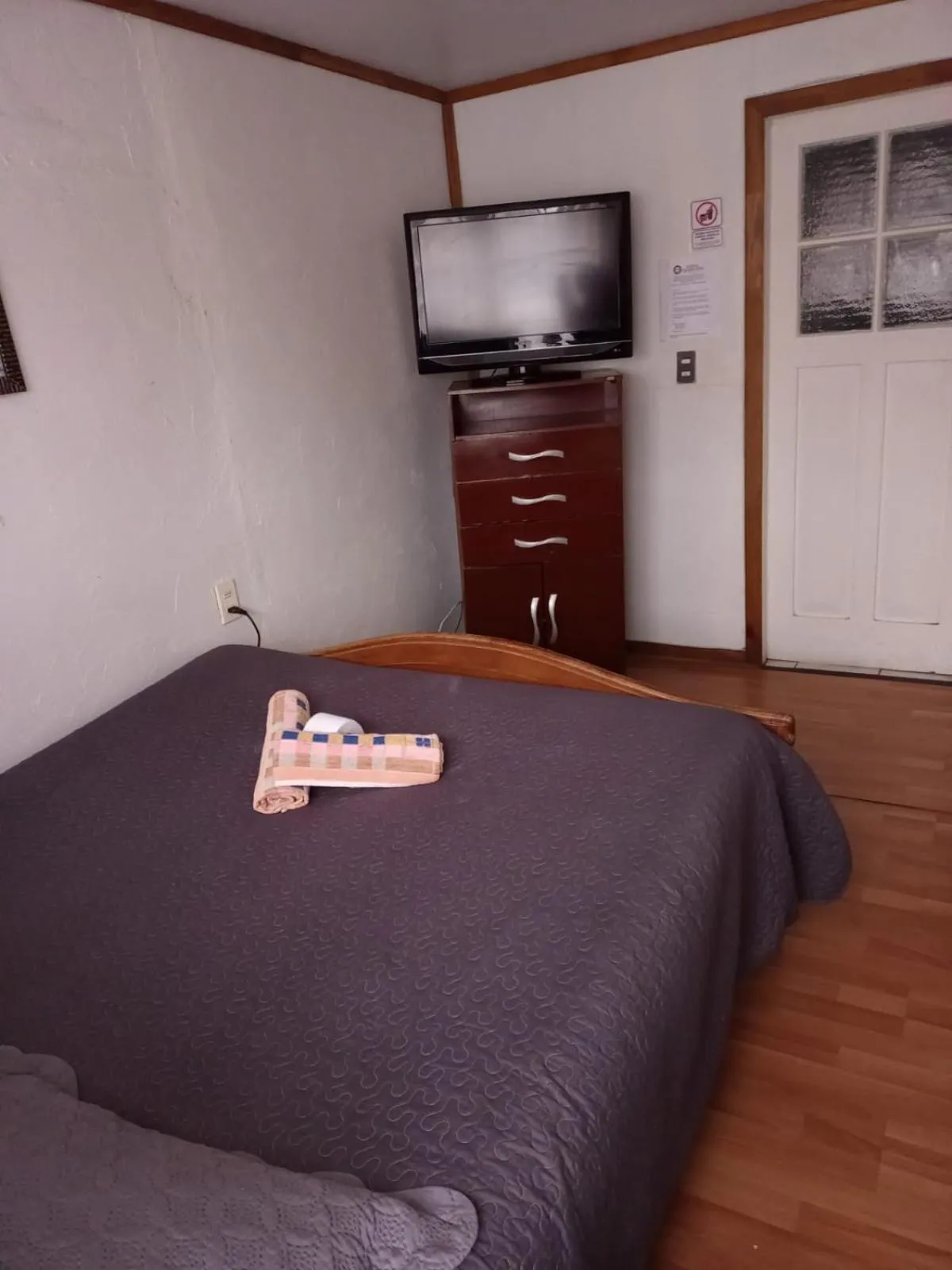 Bed in Hostal Valentino