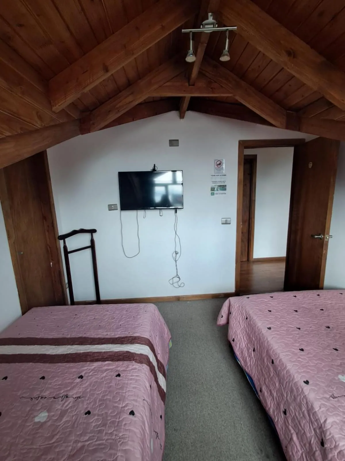 Bed in Hostal Valentino