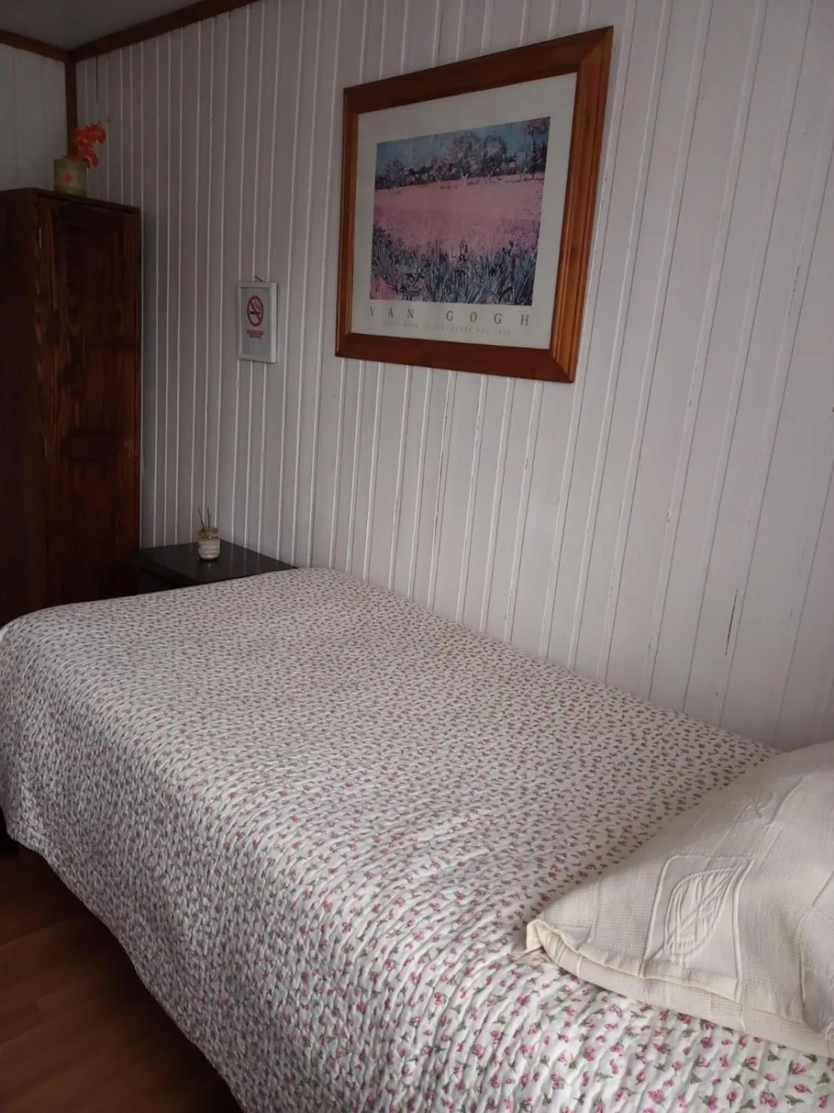 Bed in Hostal Valentino