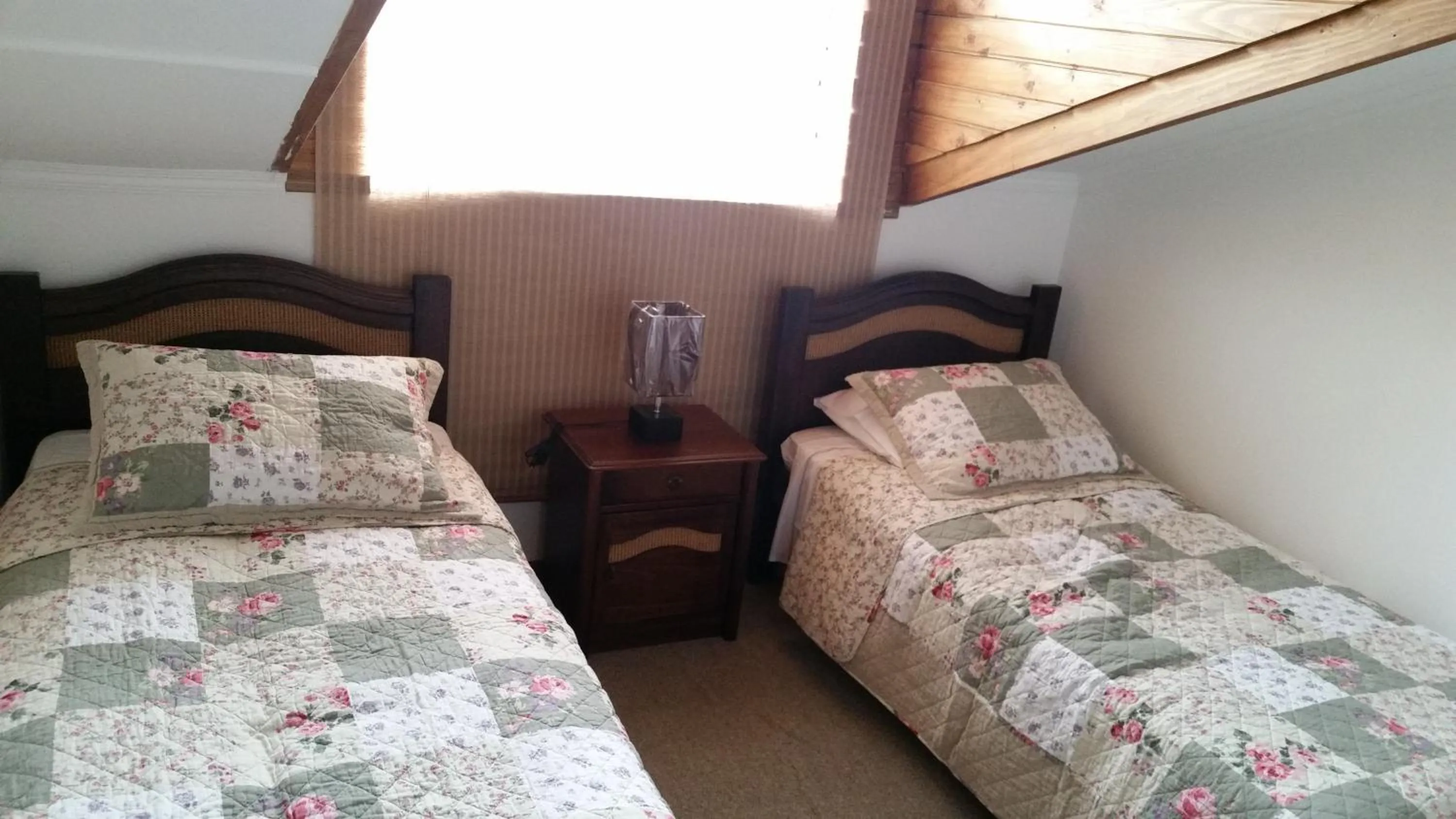 Bed in Hostal Valentino