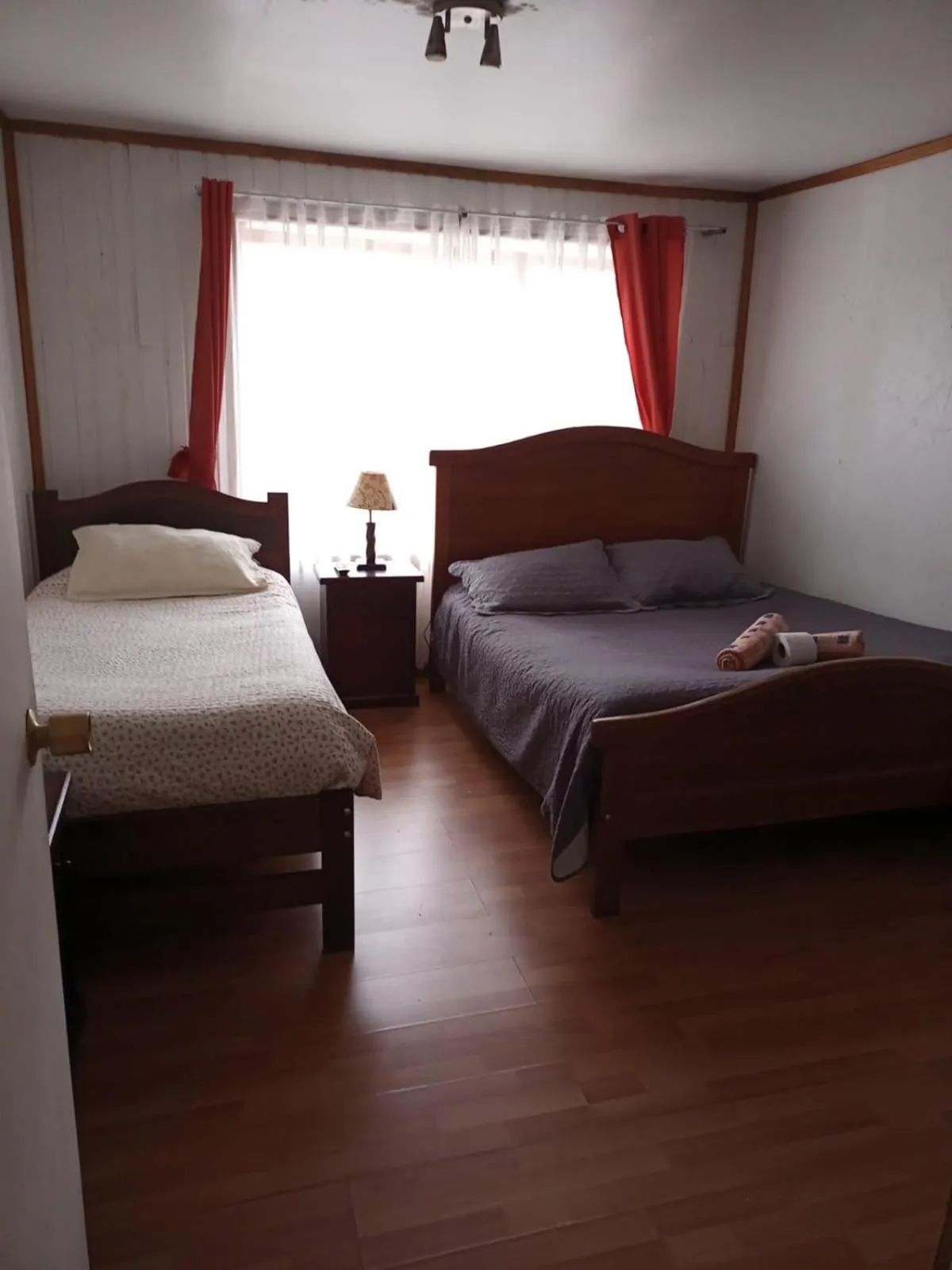 Bed in Hostal Valentino