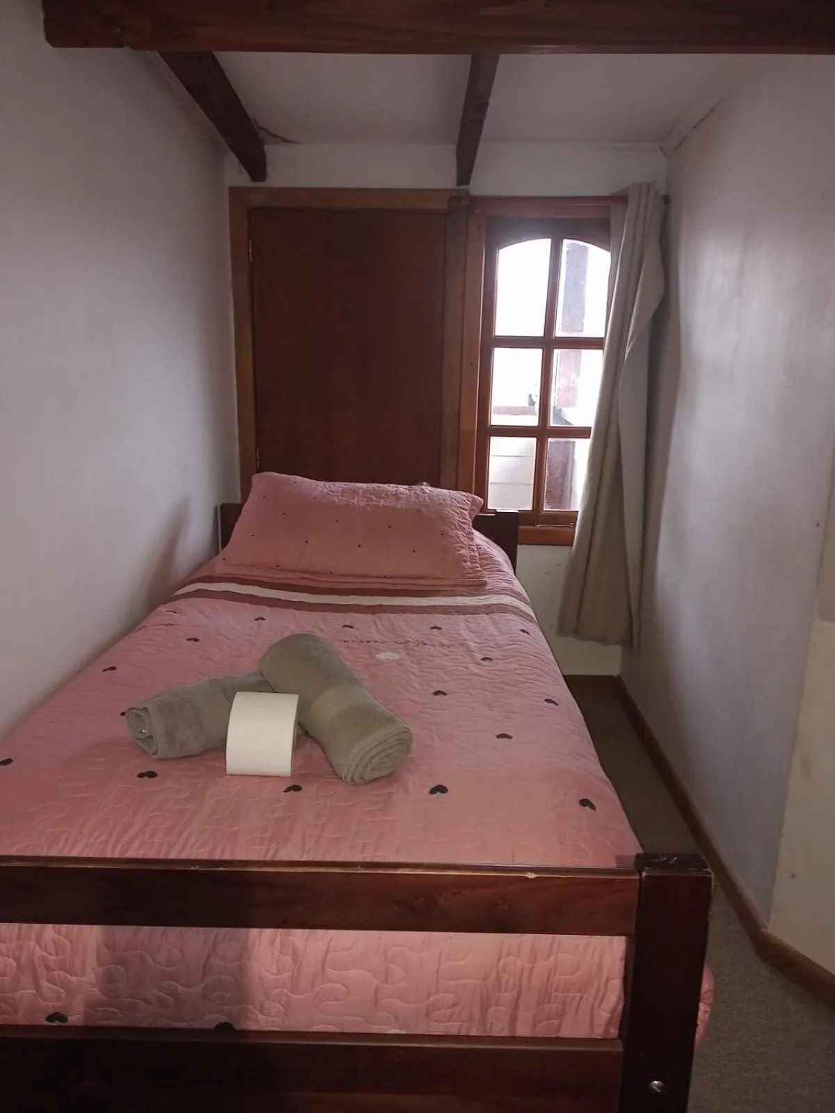 Bed in Hostal Valentino