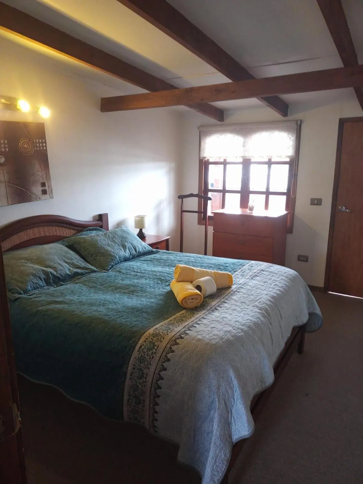 Bed in Hostal Valentino
