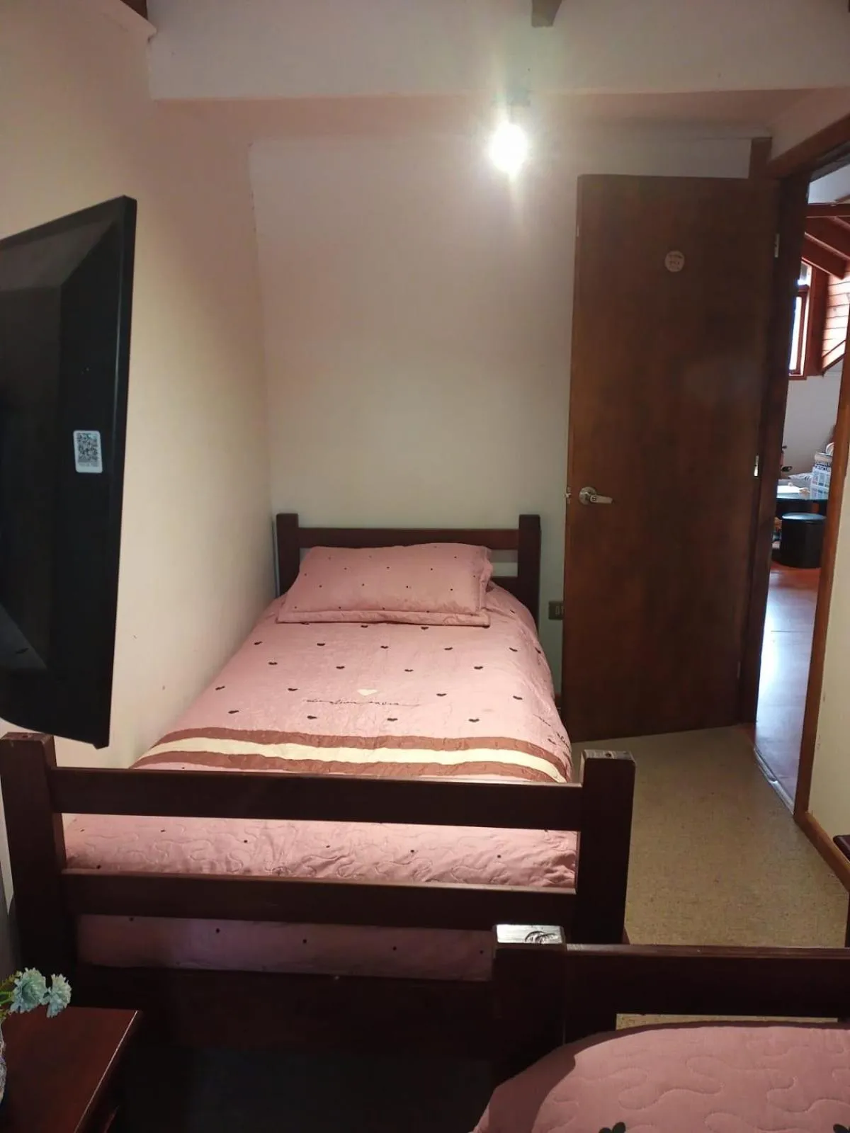 Bed in Hostal Valentino
