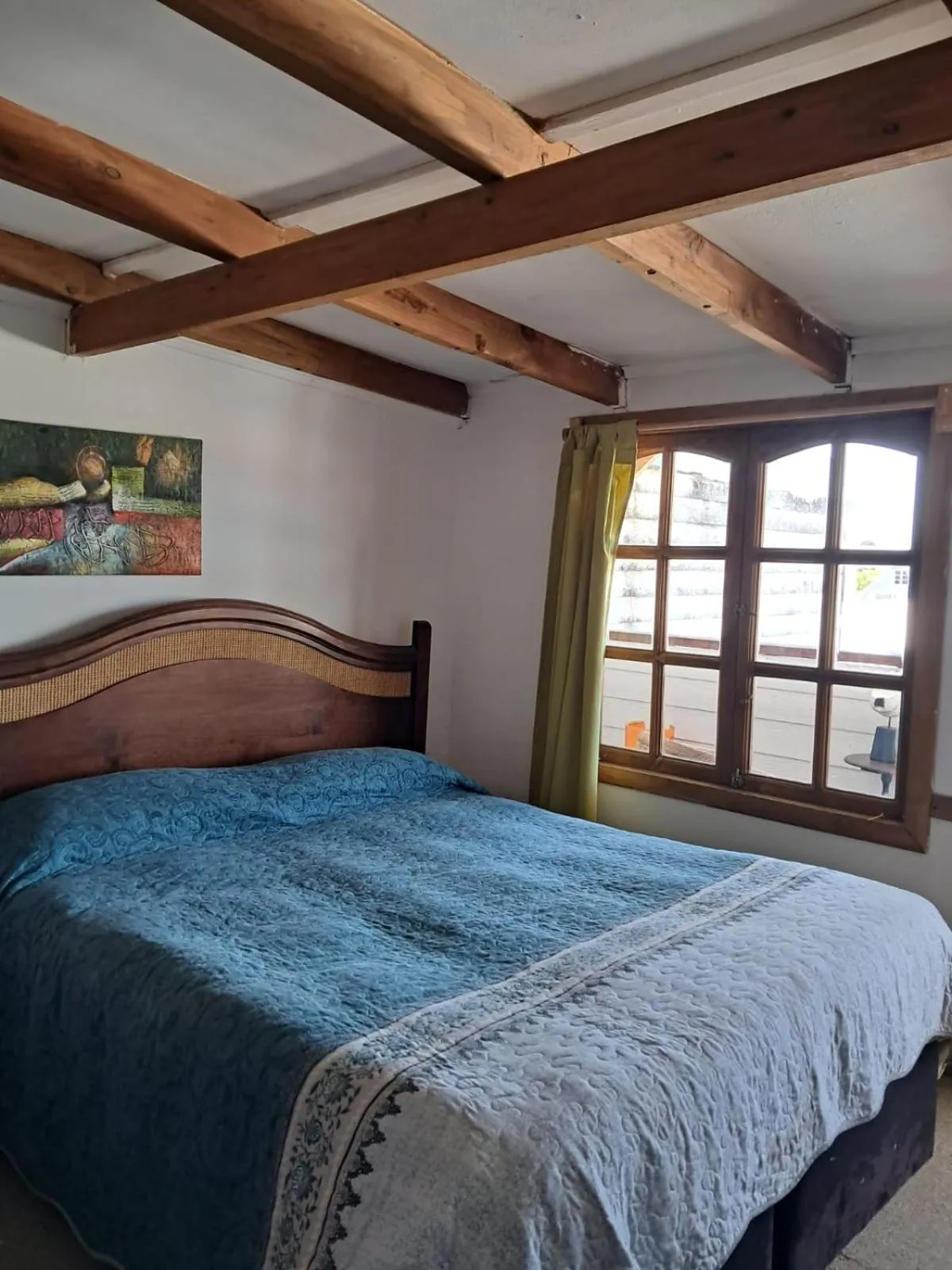 Bed in Hostal Valentino