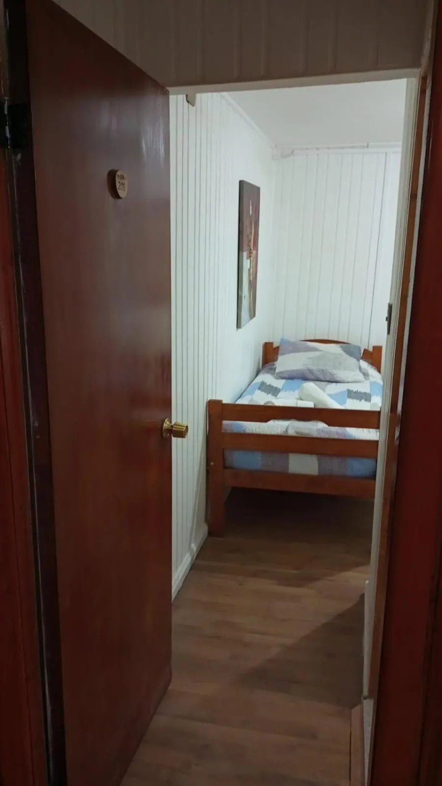 Bed in Hostal Valentino
