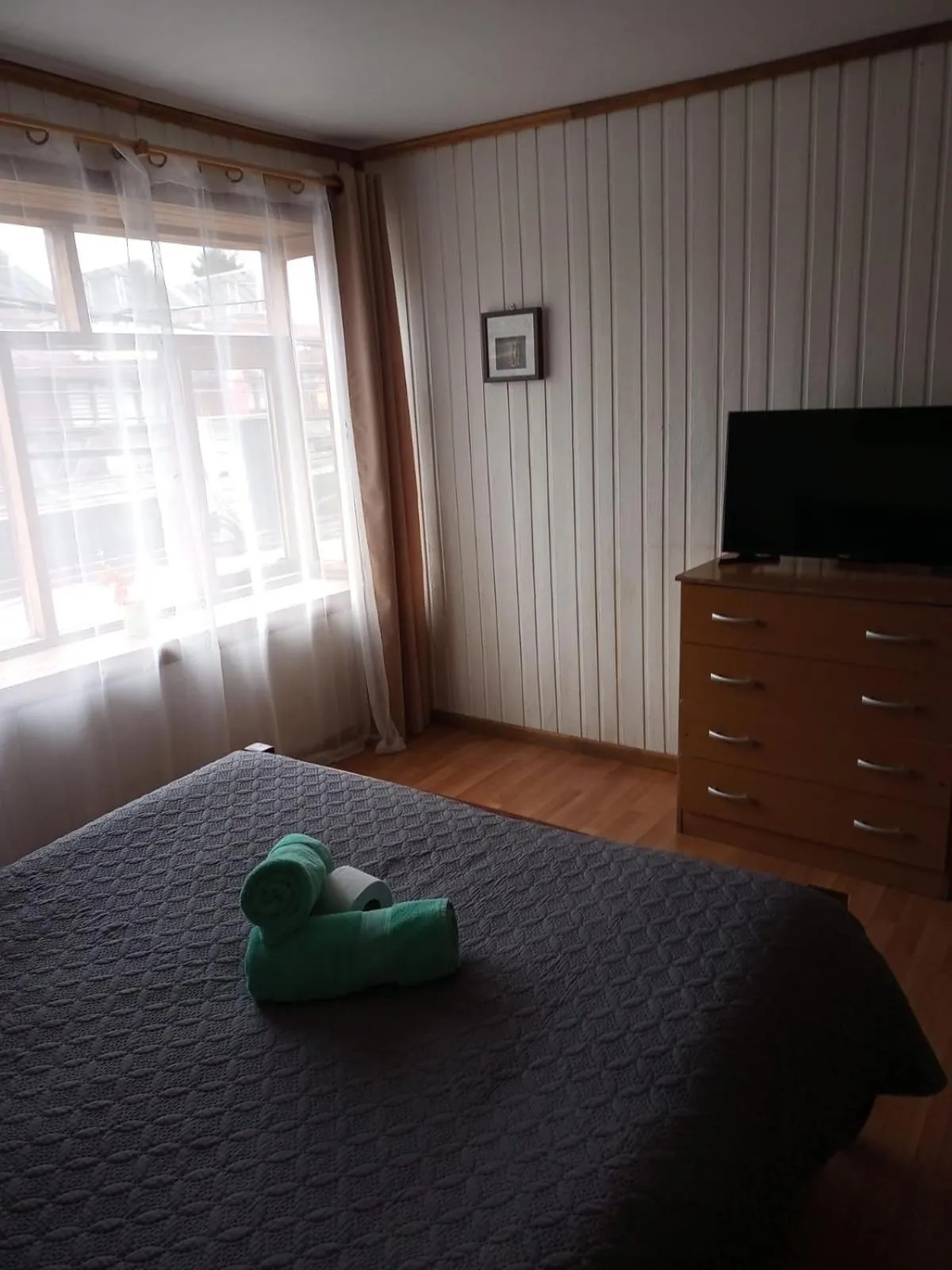 Bed in Hostal Valentino