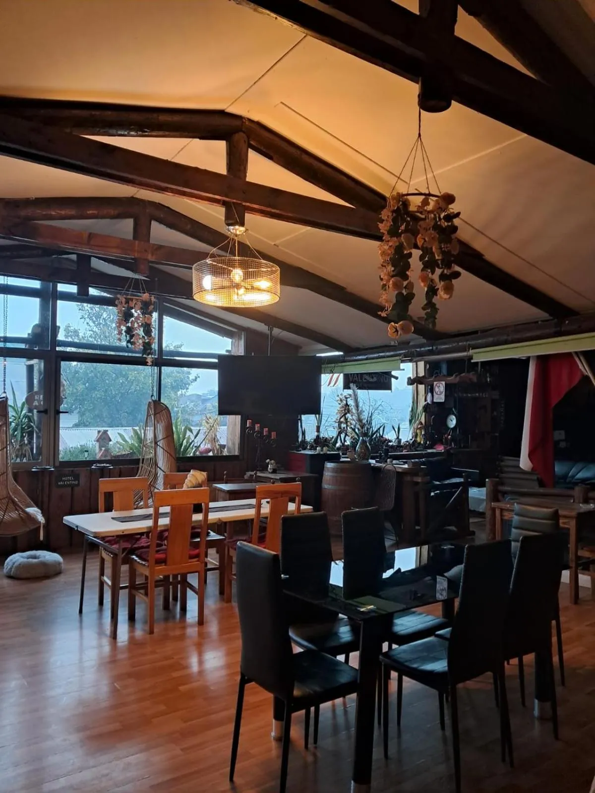 Balcony/Terrace in Hostal Valentino