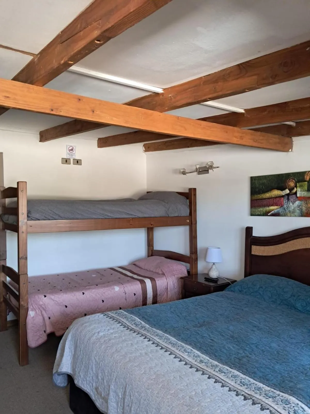 Bed in Hostal Valentino