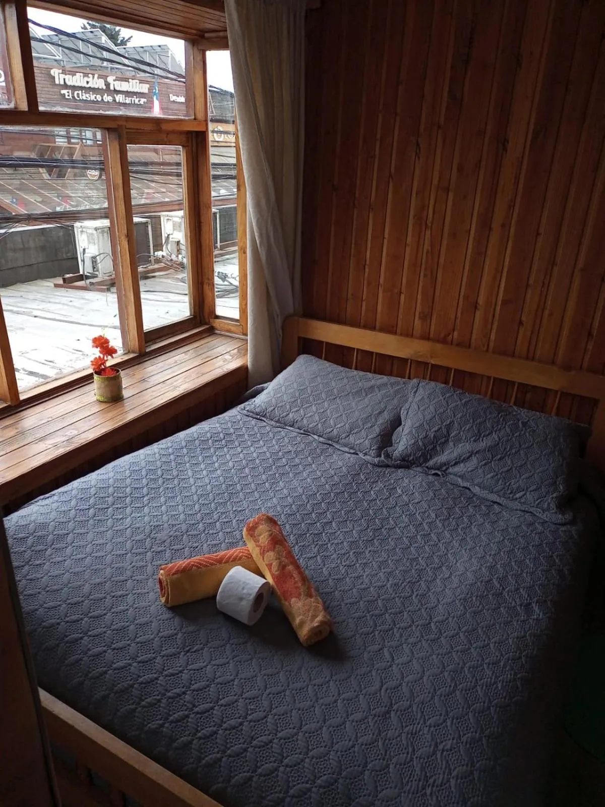 Bed in Hostal Valentino