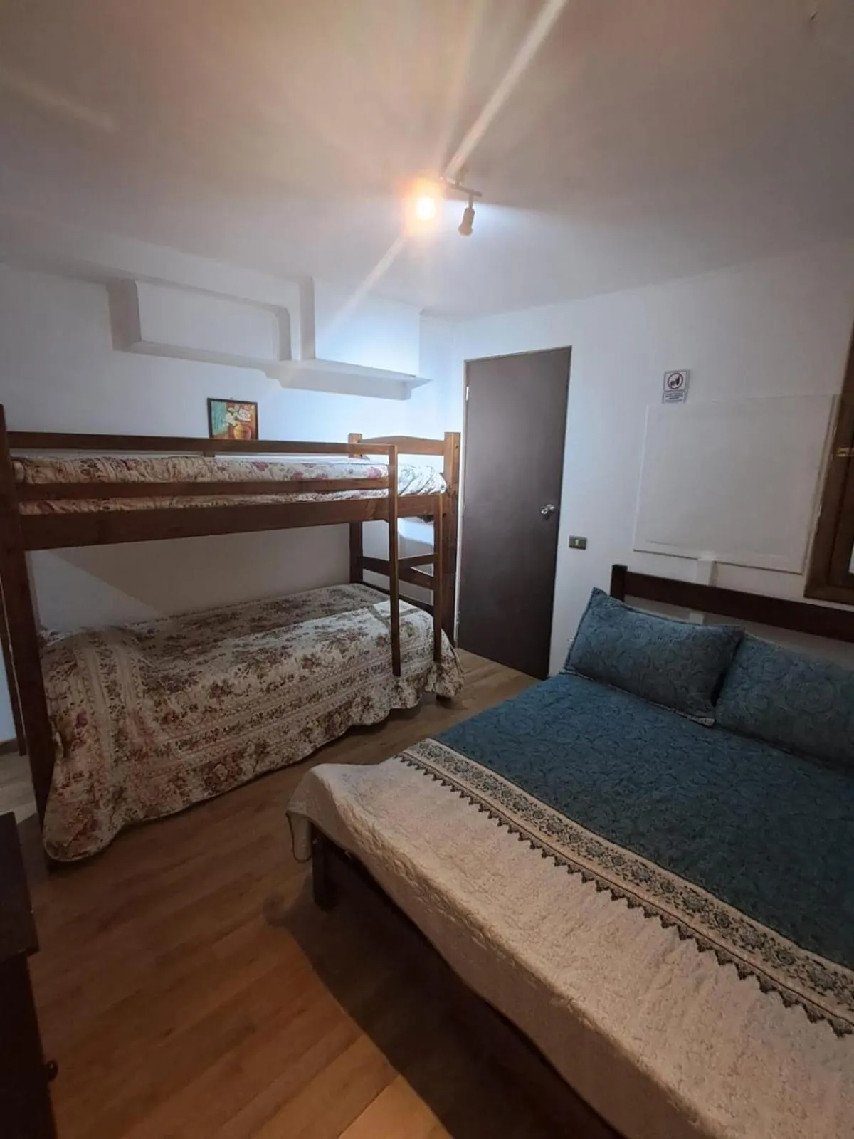 Bed in Hostal Valentino