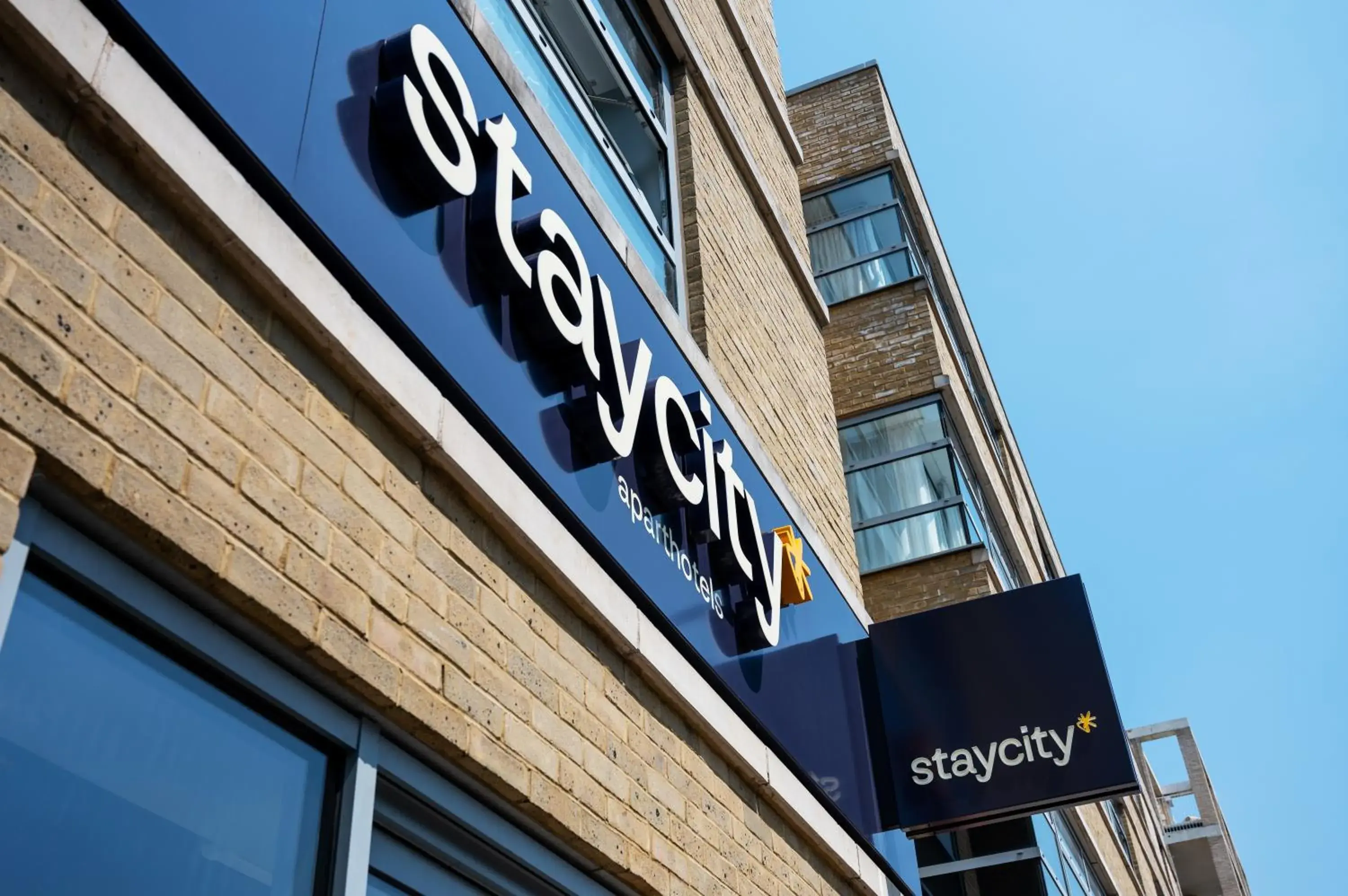 Property building in Staycity Aparthotels London Greenwich High Road Property building in Staycity Aparthotels London Greenwich High Road