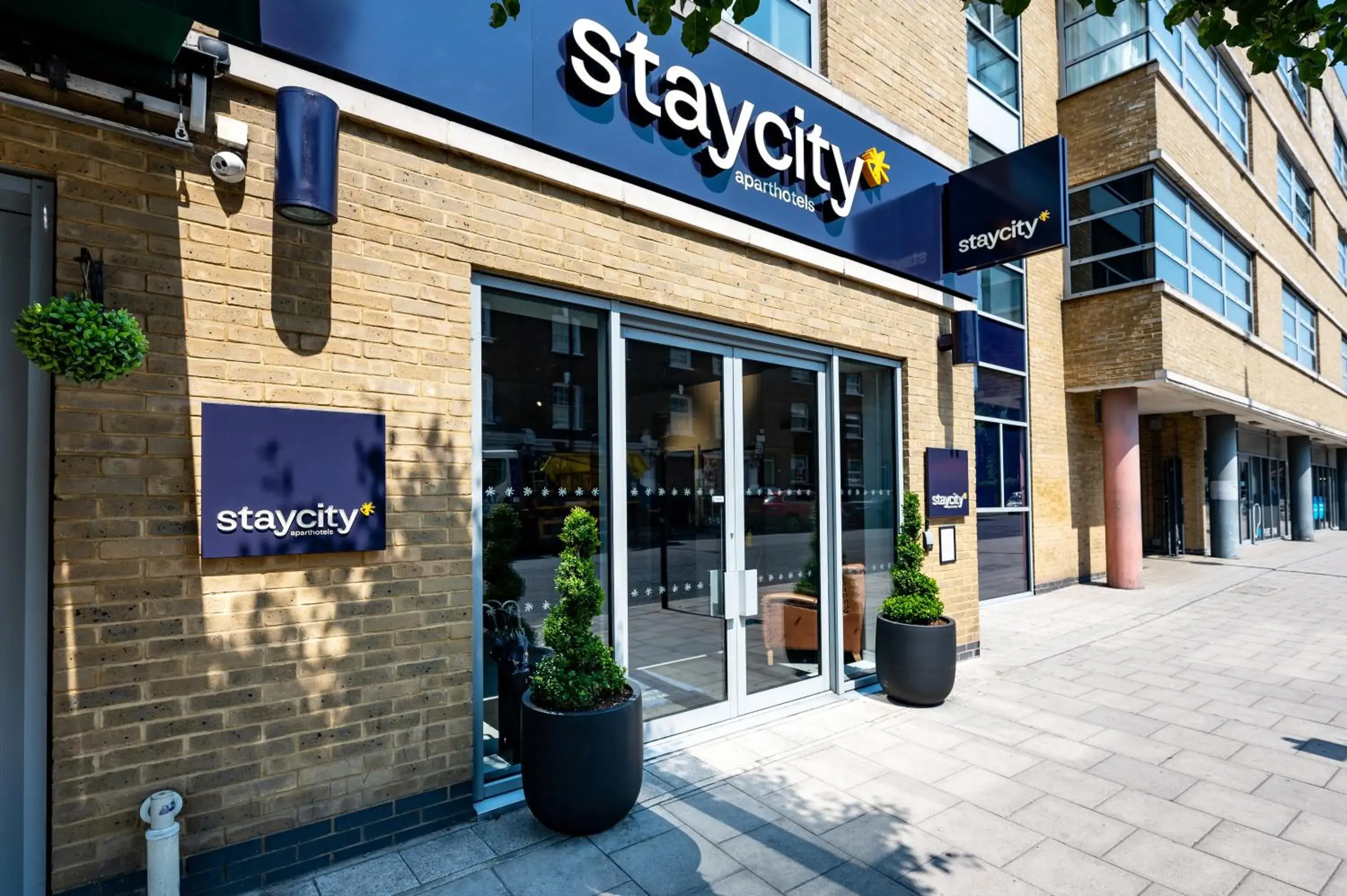 Property building in Staycity Aparthotels London Greenwich High Road Property building in Staycity Aparthotels London Greenwich High Road