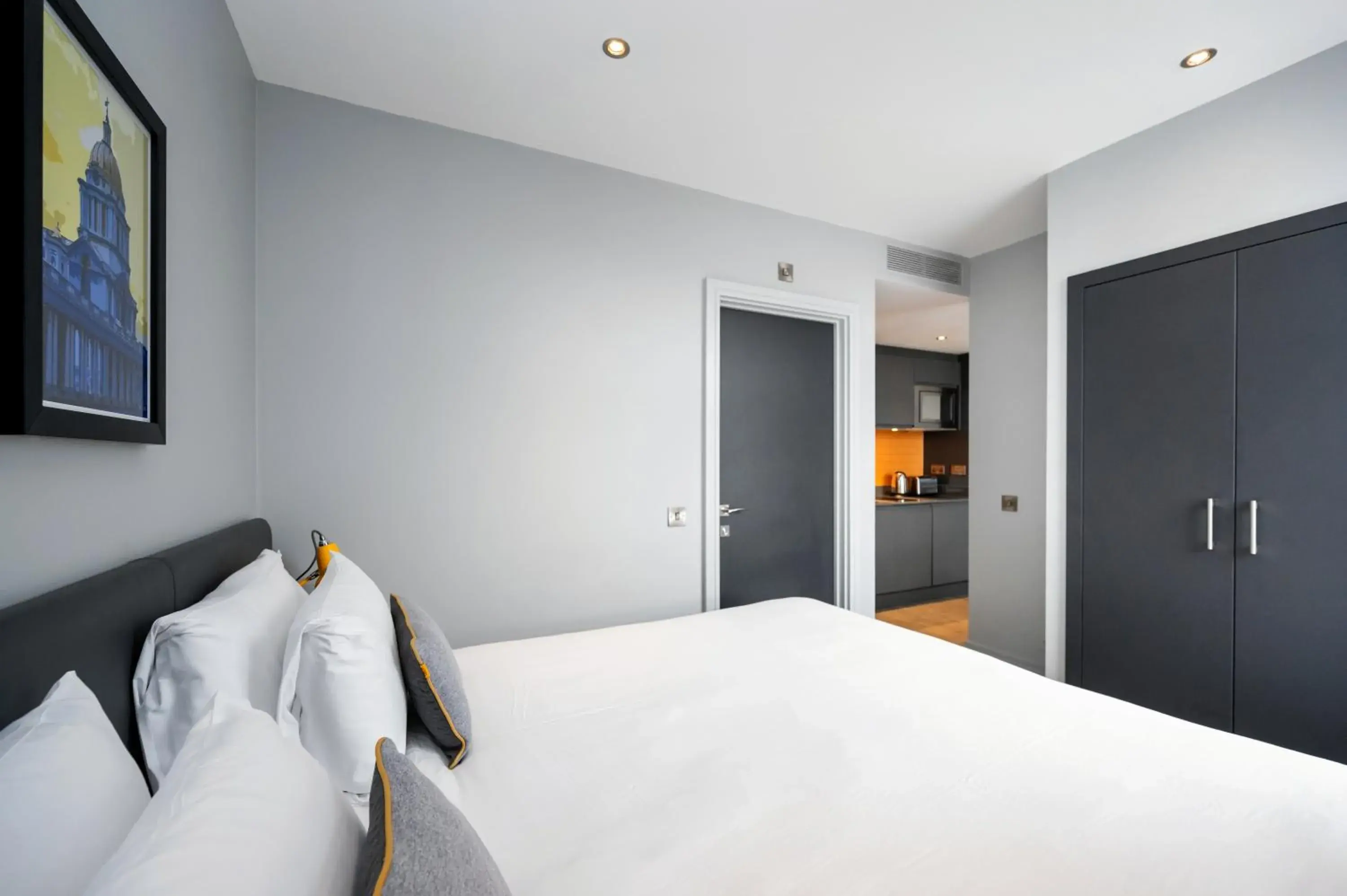Bed in Staycity Aparthotels London Greenwich High Road Bed in Staycity Aparthotels London Greenwich High Road