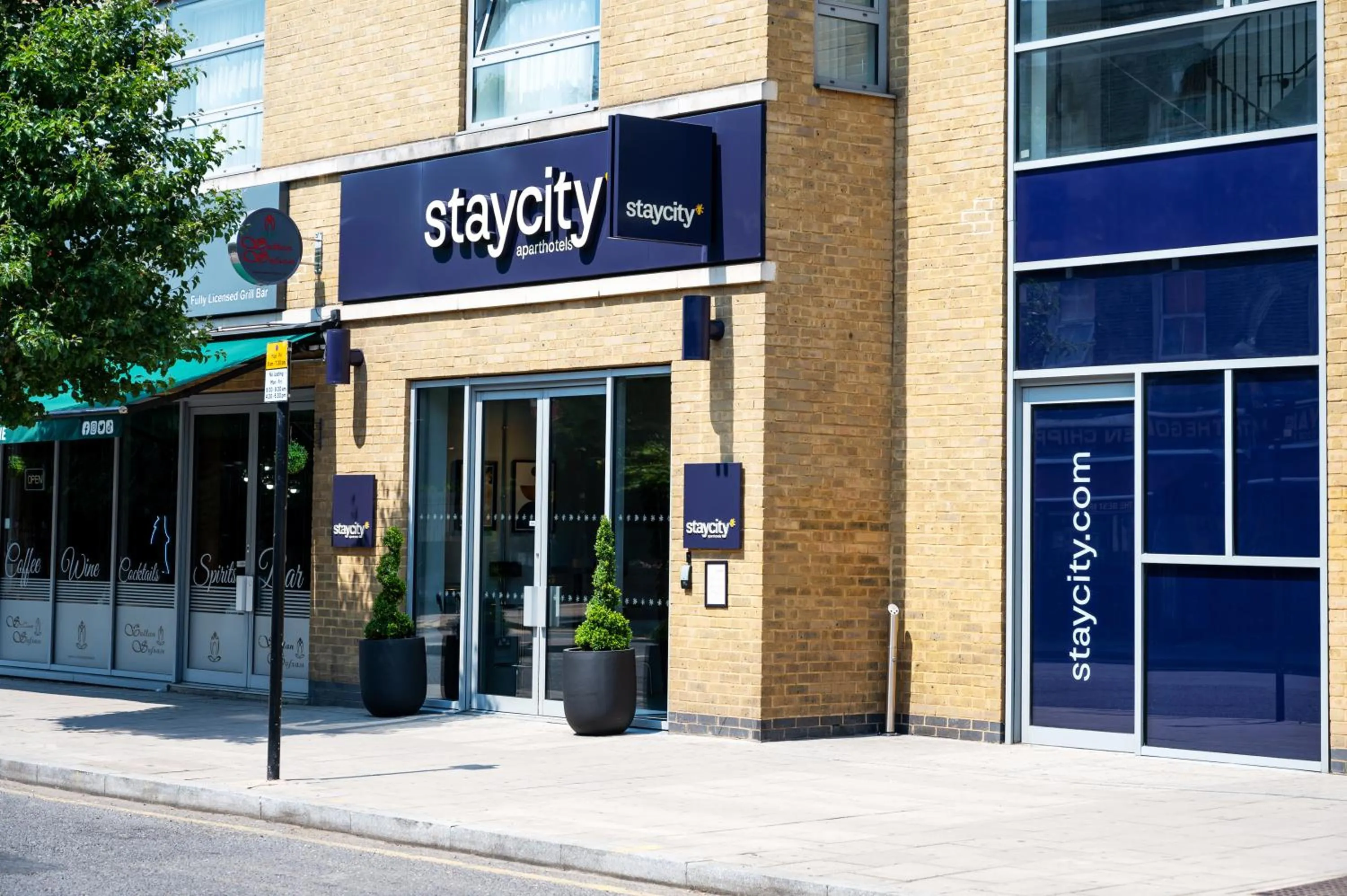 Property building in Staycity Aparthotels London Greenwich High Road