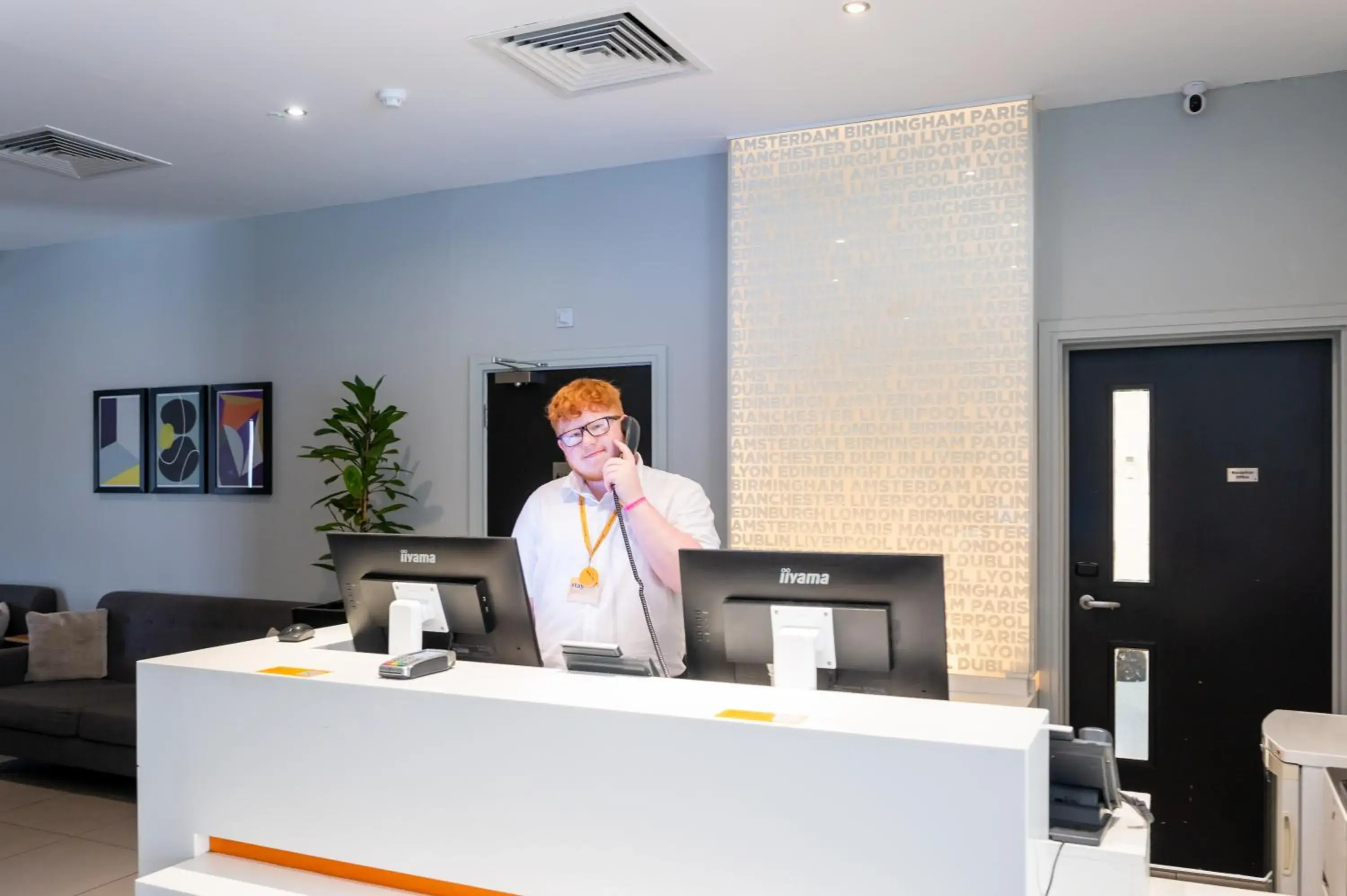 Lobby or reception in Staycity Aparthotels London Greenwich High Road Lobby or reception in Staycity Aparthotels London Greenwich High Road