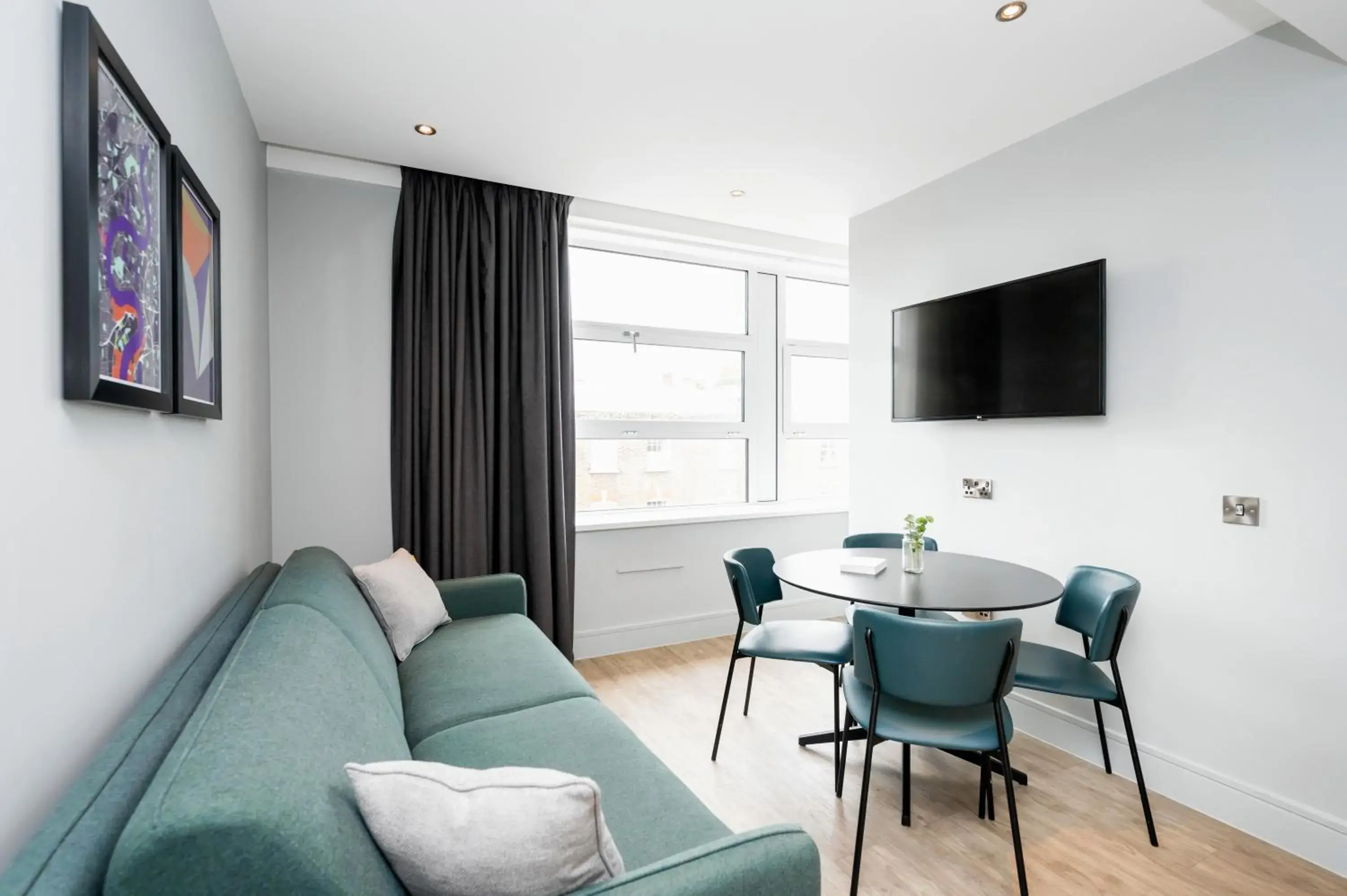 One-Bedroom Apartment (Open Plan 4 adults) in Staycity Aparthotels London Greenwich High Road One-Bedroom Apartment (Open Plan 4 adults) in Staycity Aparthotels London Greenwich High Road