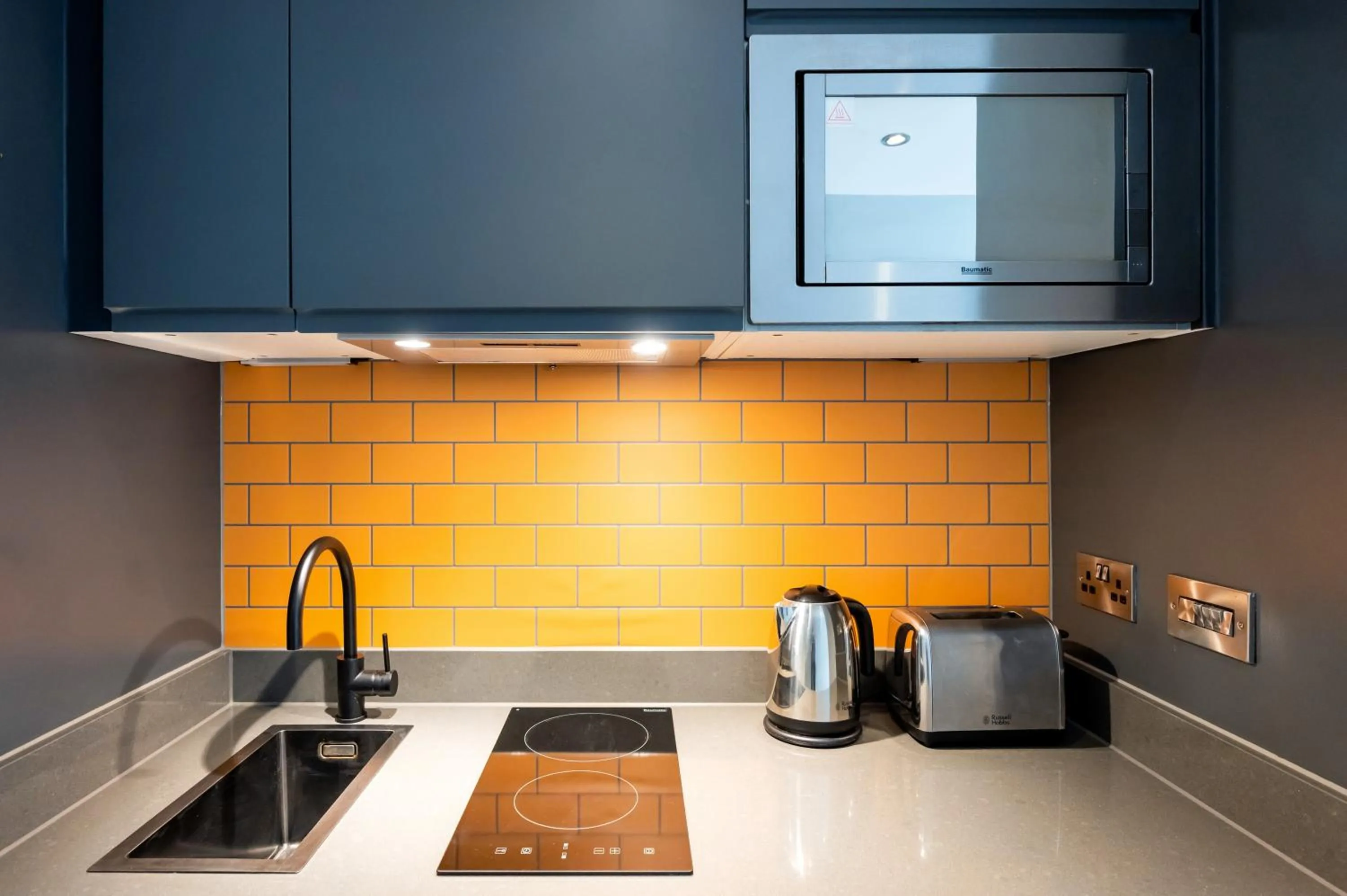 Kitchen or kitchenette in Staycity Aparthotels London Greenwich High Road