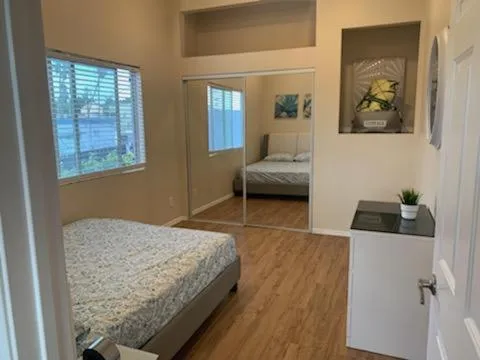 Bed in Corporate Manor