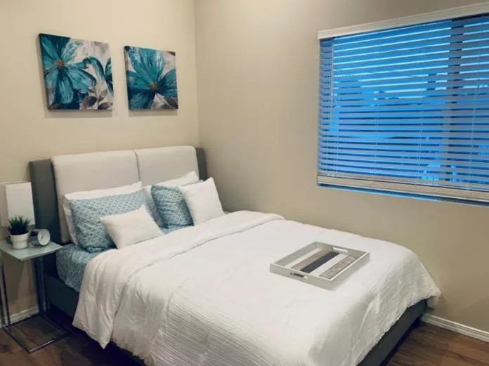 Bed in Corporate Manor