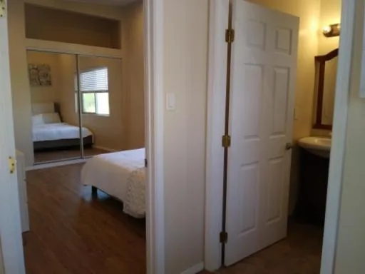 Bedroom, Bed in Corporate Manor