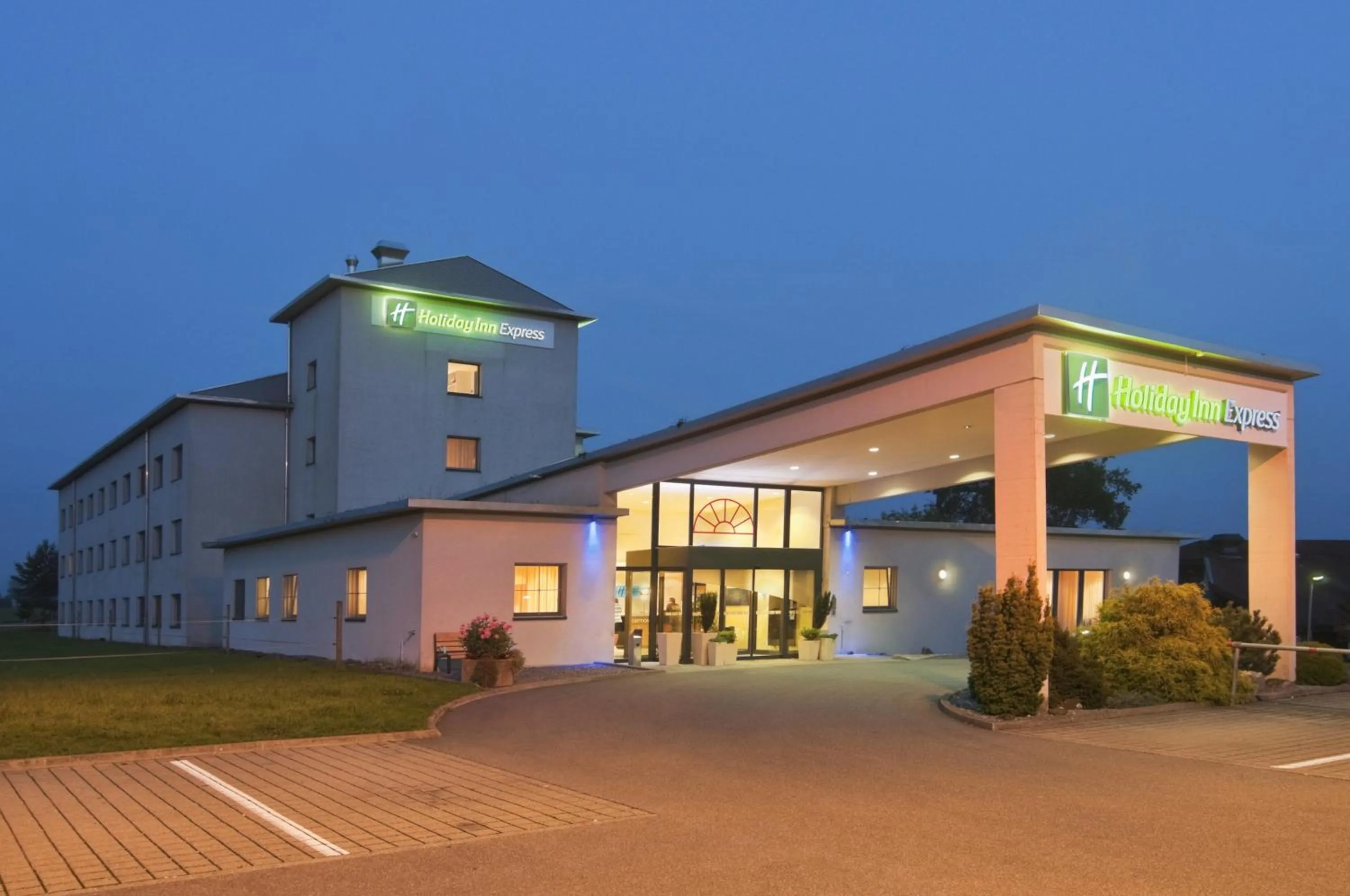 Property building in Holiday Inn Express Luzern-Neuenkirch by IHG