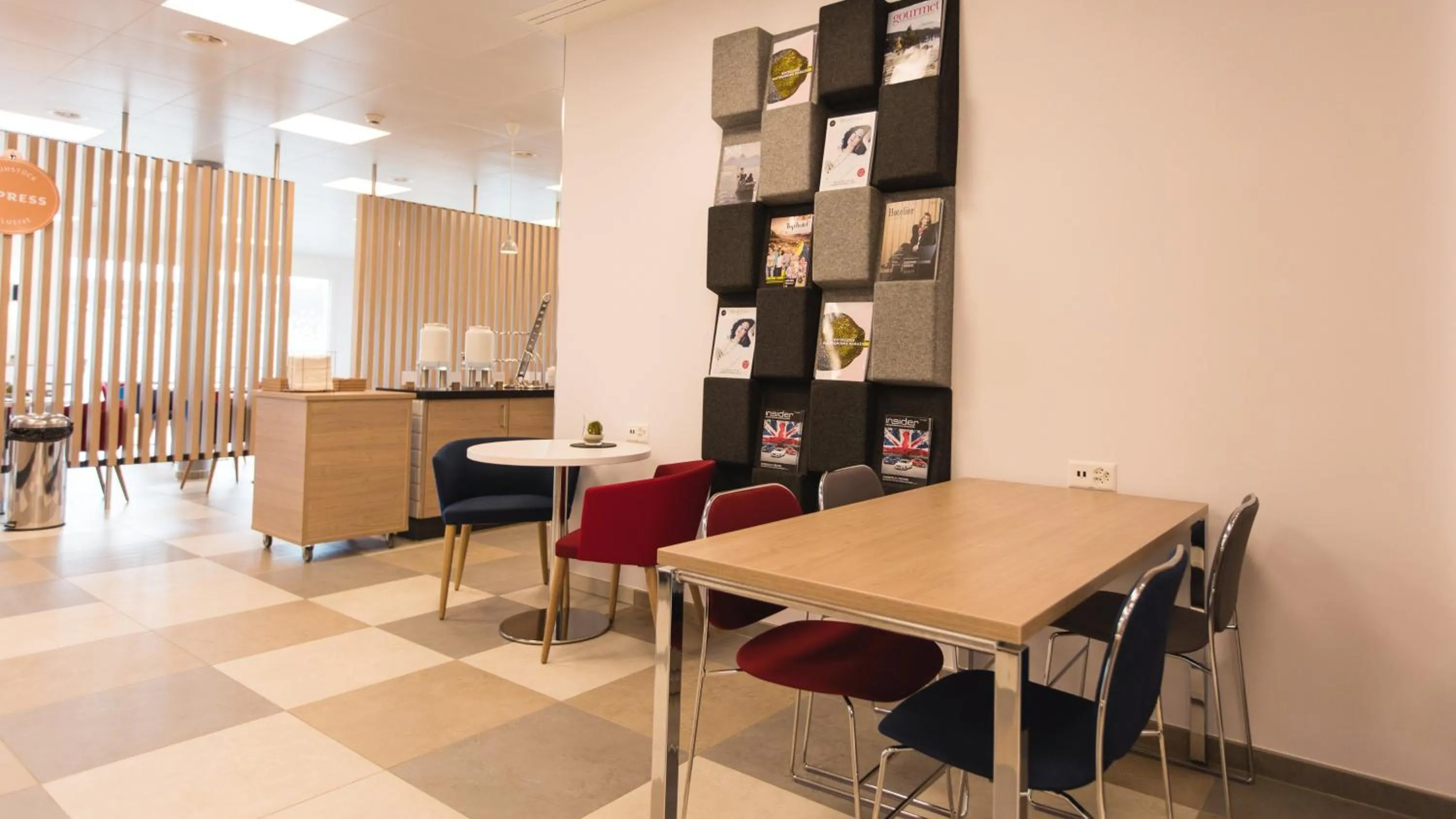 Property building in Holiday Inn Express Luzern-Neuenkirch by IHG