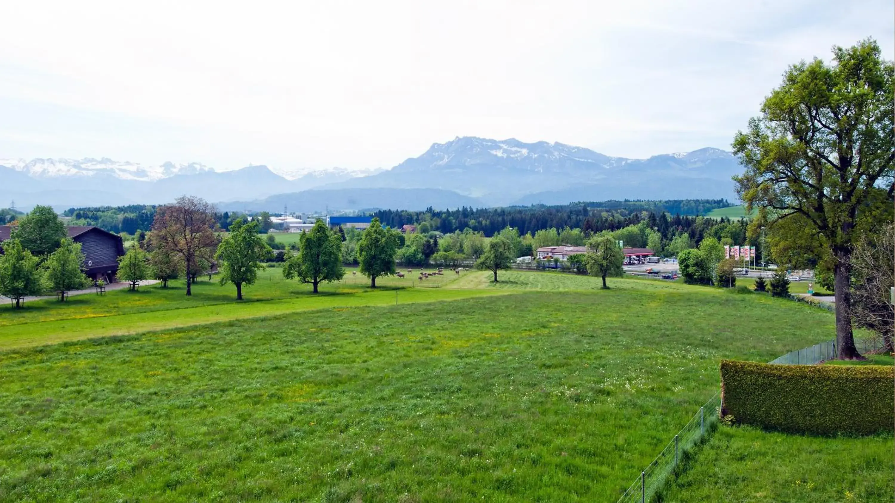 Property building in Holiday Inn Express Luzern-Neuenkirch by IHG Property building in Holiday Inn Express Luzern-Neuenkirch by IHG