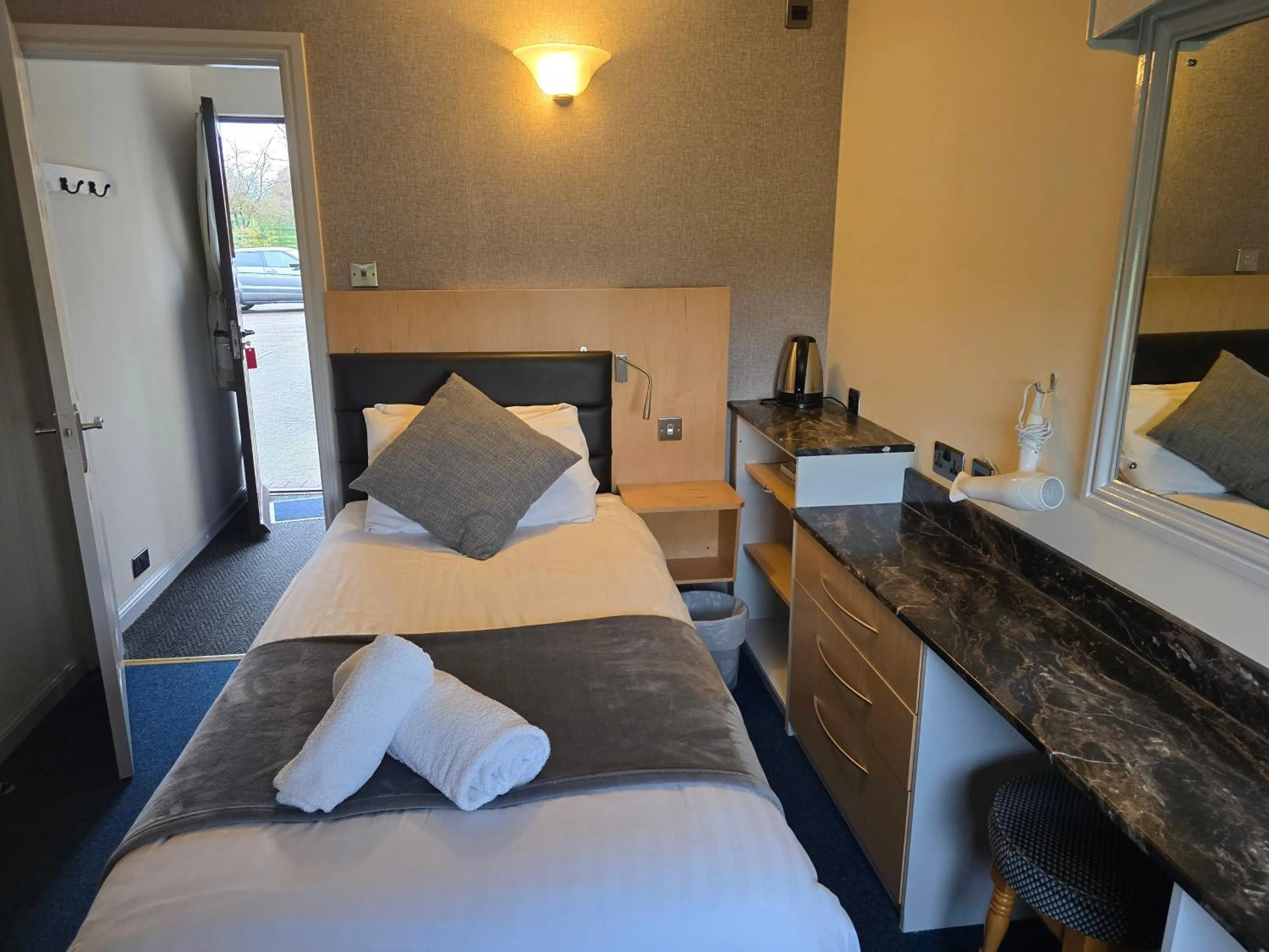 Bedroom, Bed in The Mill Forge Hotel