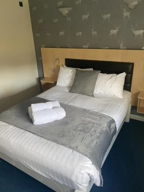 Bedroom, Bed in The Mill Forge Hotel