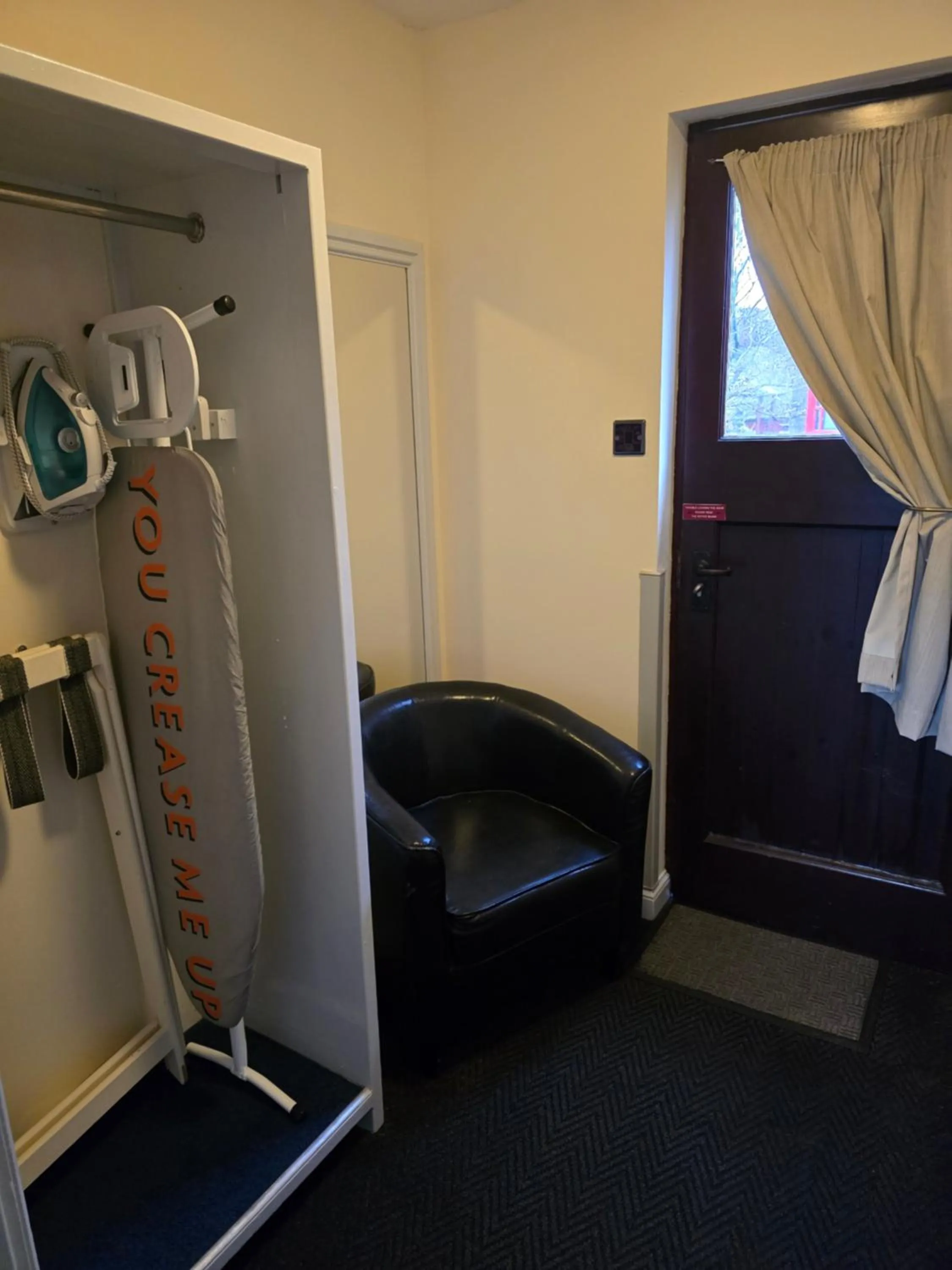 flat iron in The Mill Forge Hotel