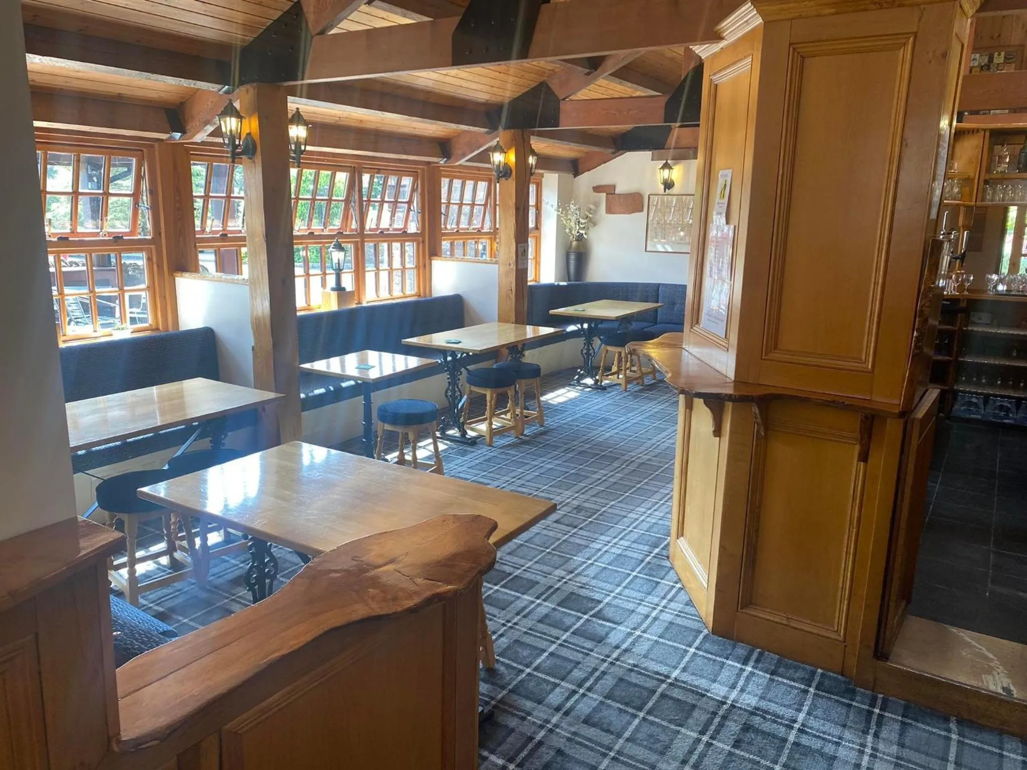 Restaurant/places to eat in The Mill Forge Hotel