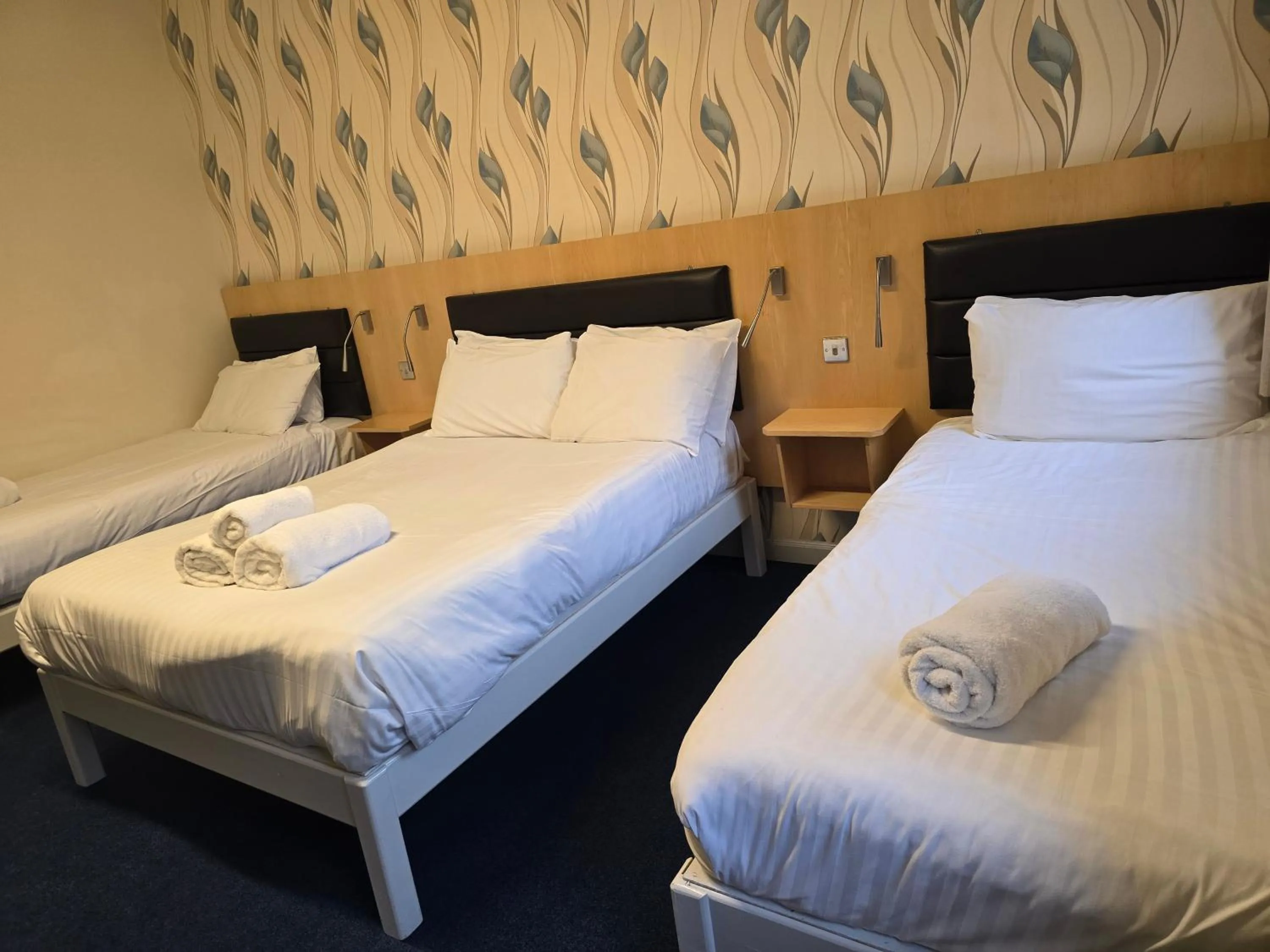 Family, Bed in The Mill Forge Hotel