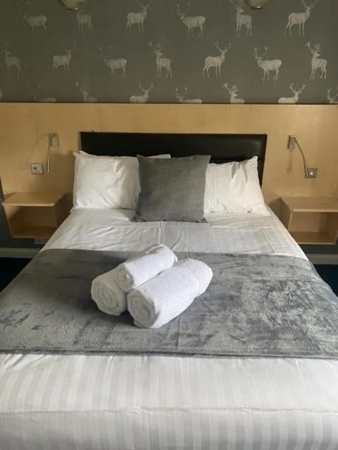 Bedroom, Bed in The Mill Forge Hotel