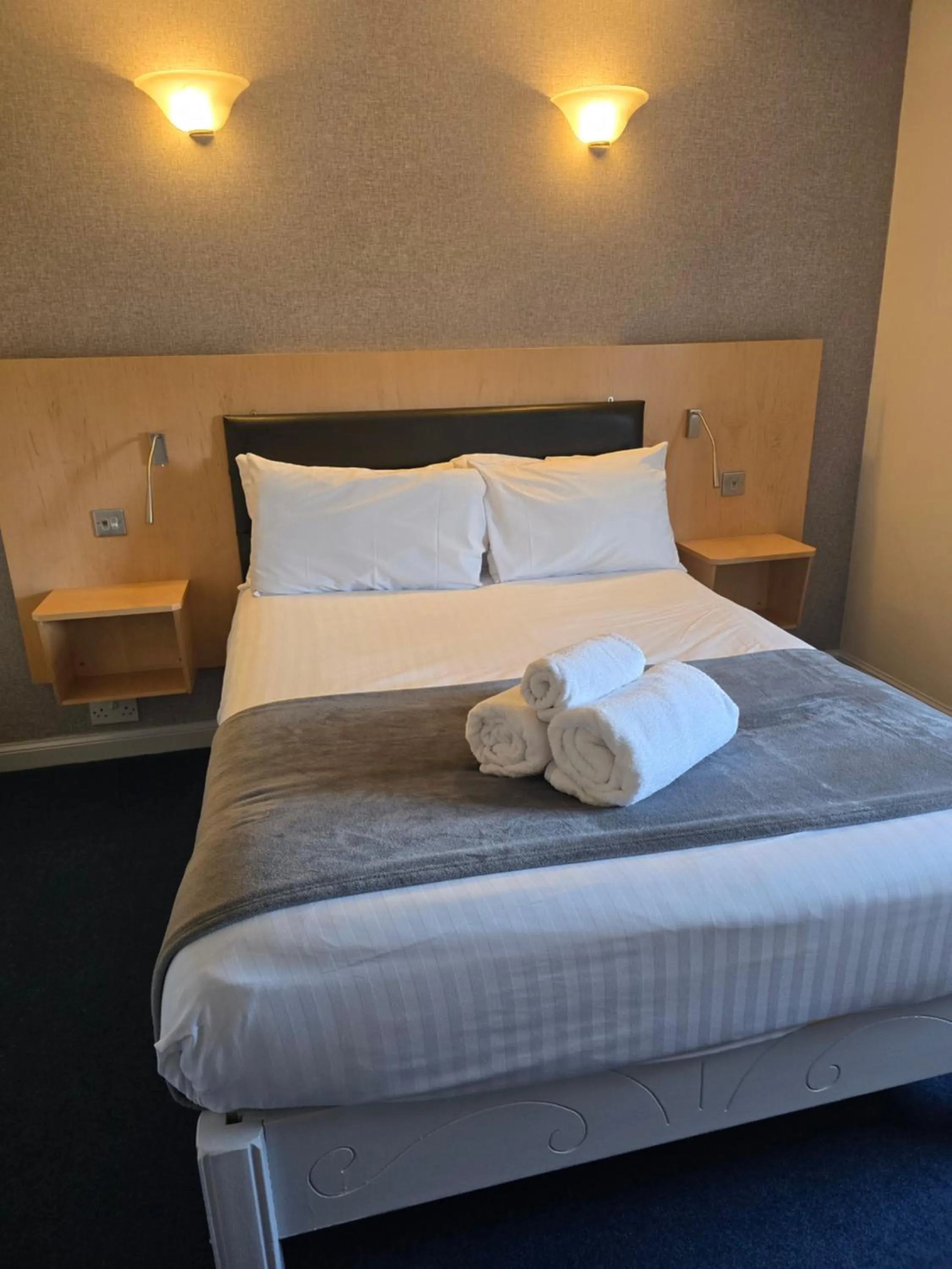 Bedroom, Bed in The Mill Forge Hotel