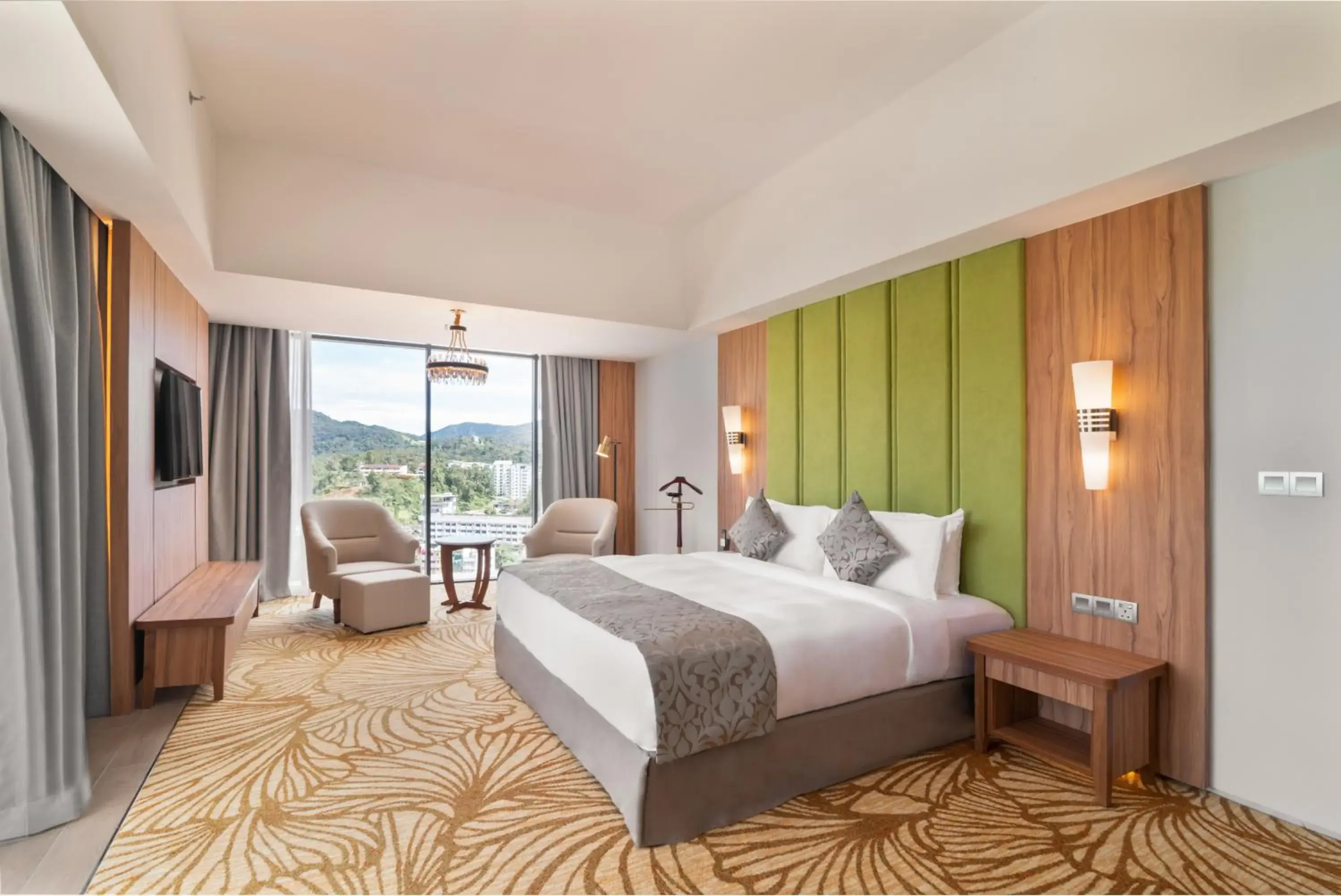 Bedroom, Bed in Zenith Hotel Cameron Bedroom, Bed in Zenith Hotel Cameron