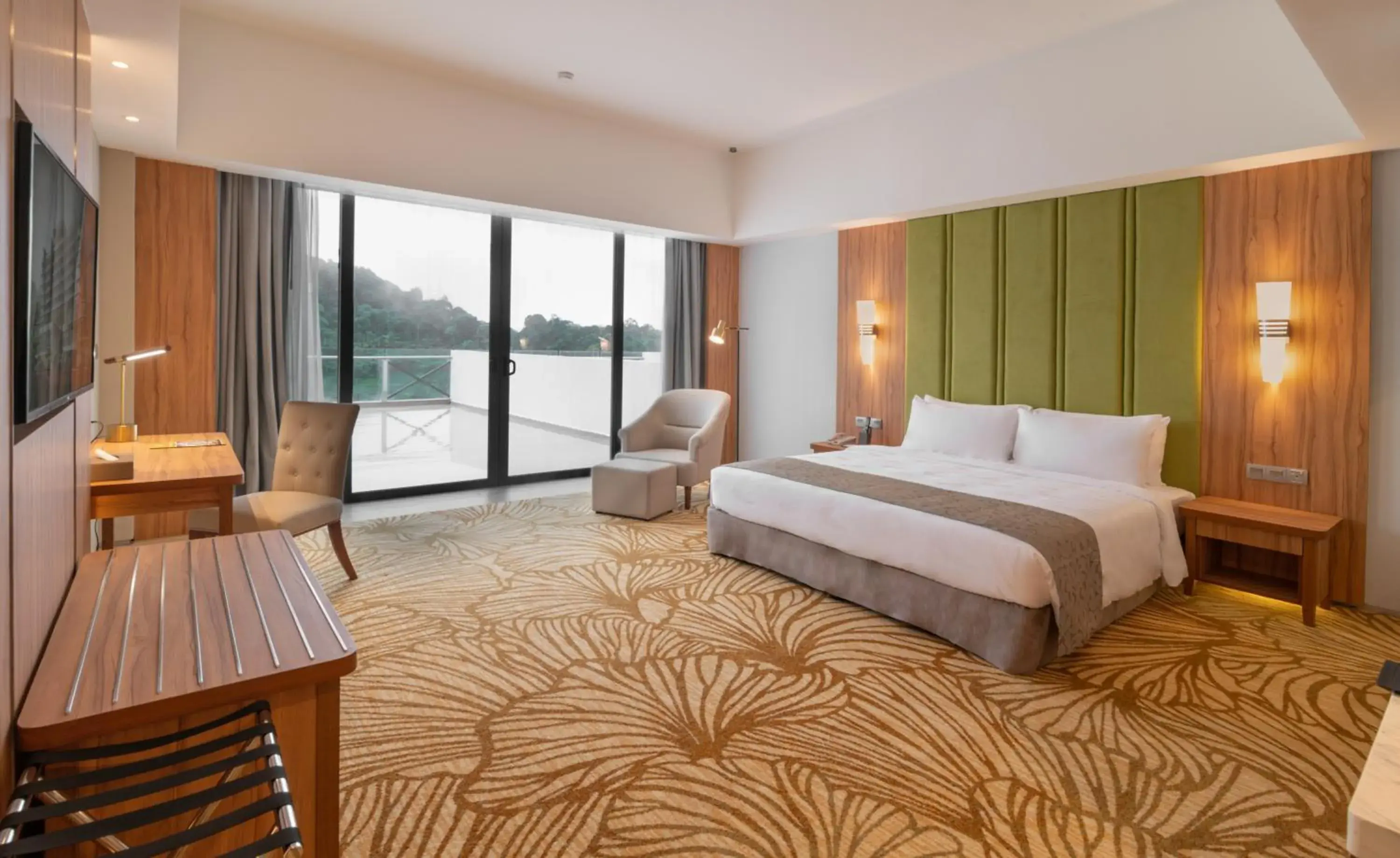 Signature Deluxe King in Zenith Hotel Cameron Signature Deluxe King in Zenith Hotel Cameron