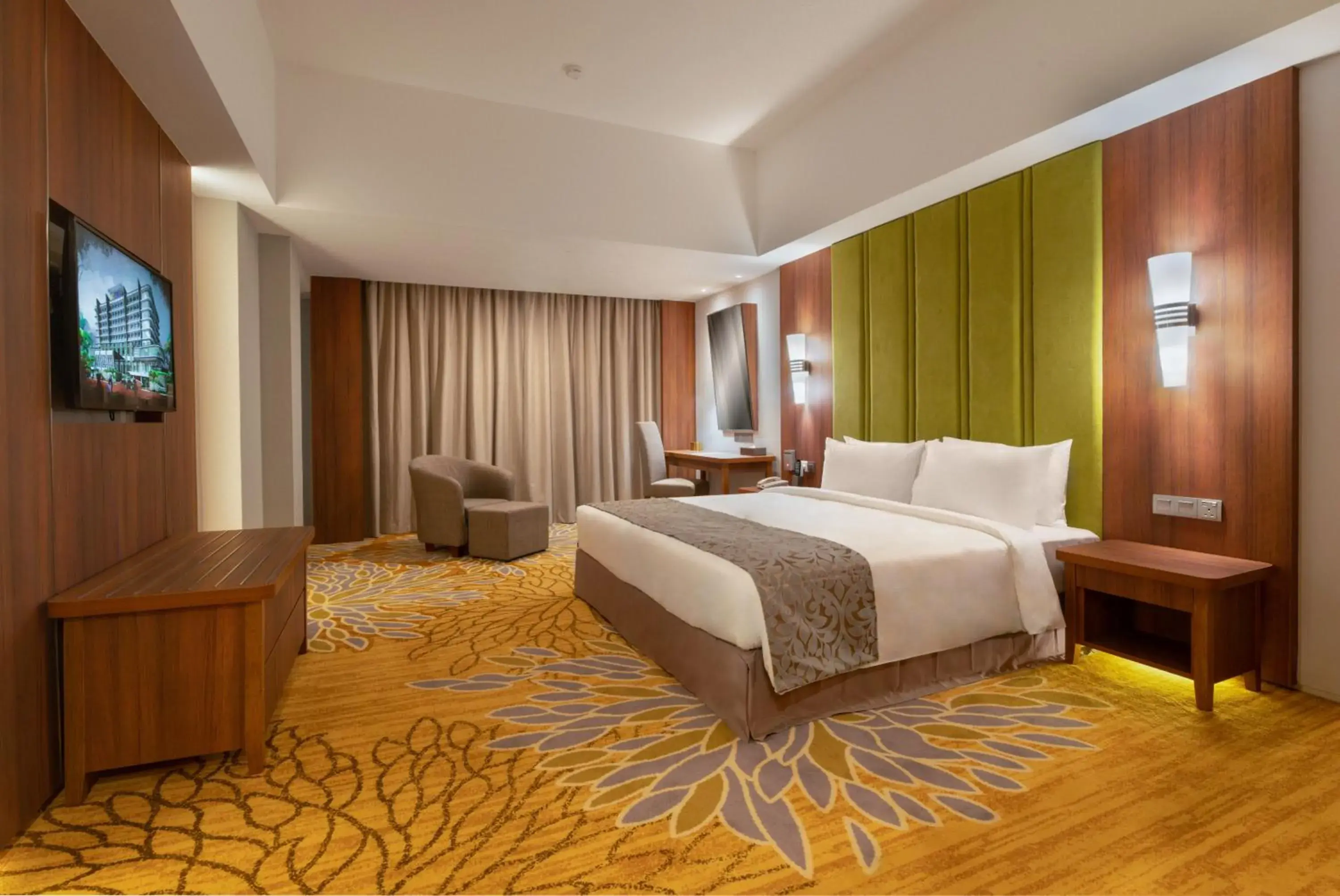 Bedroom, Bed in Zenith Hotel Cameron Bedroom, Bed in Zenith Hotel Cameron