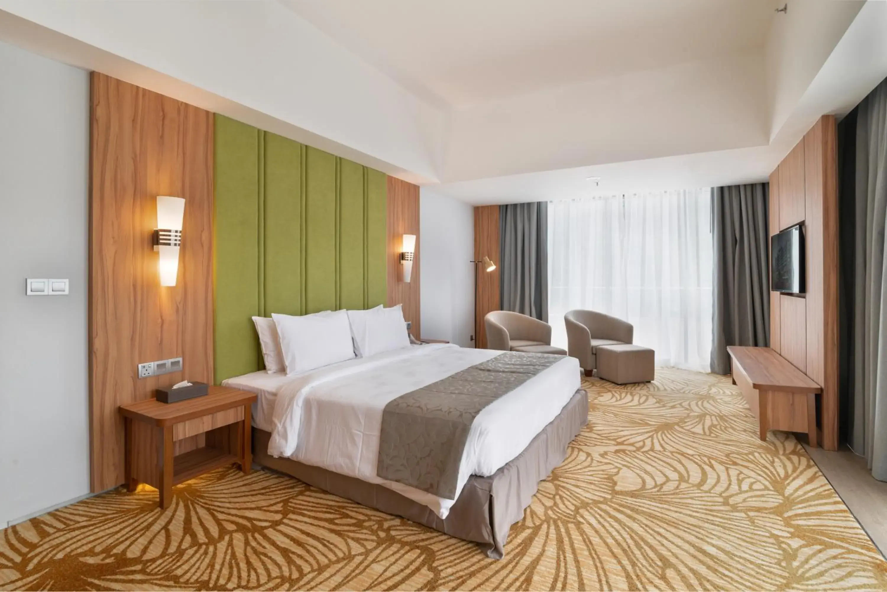 Bedroom, Bed in Zenith Hotel Cameron Bedroom, Bed in Zenith Hotel Cameron