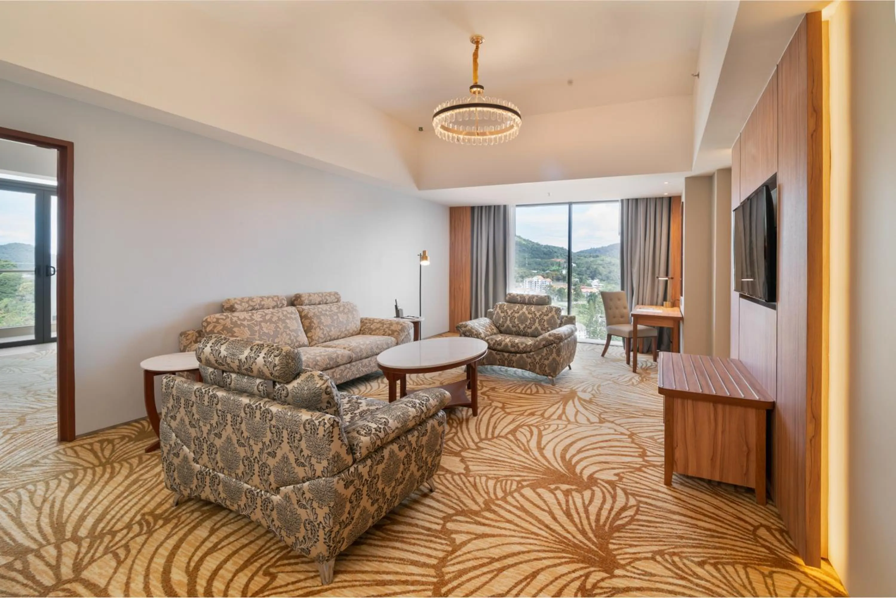 Living room in Zenith Hotel Cameron