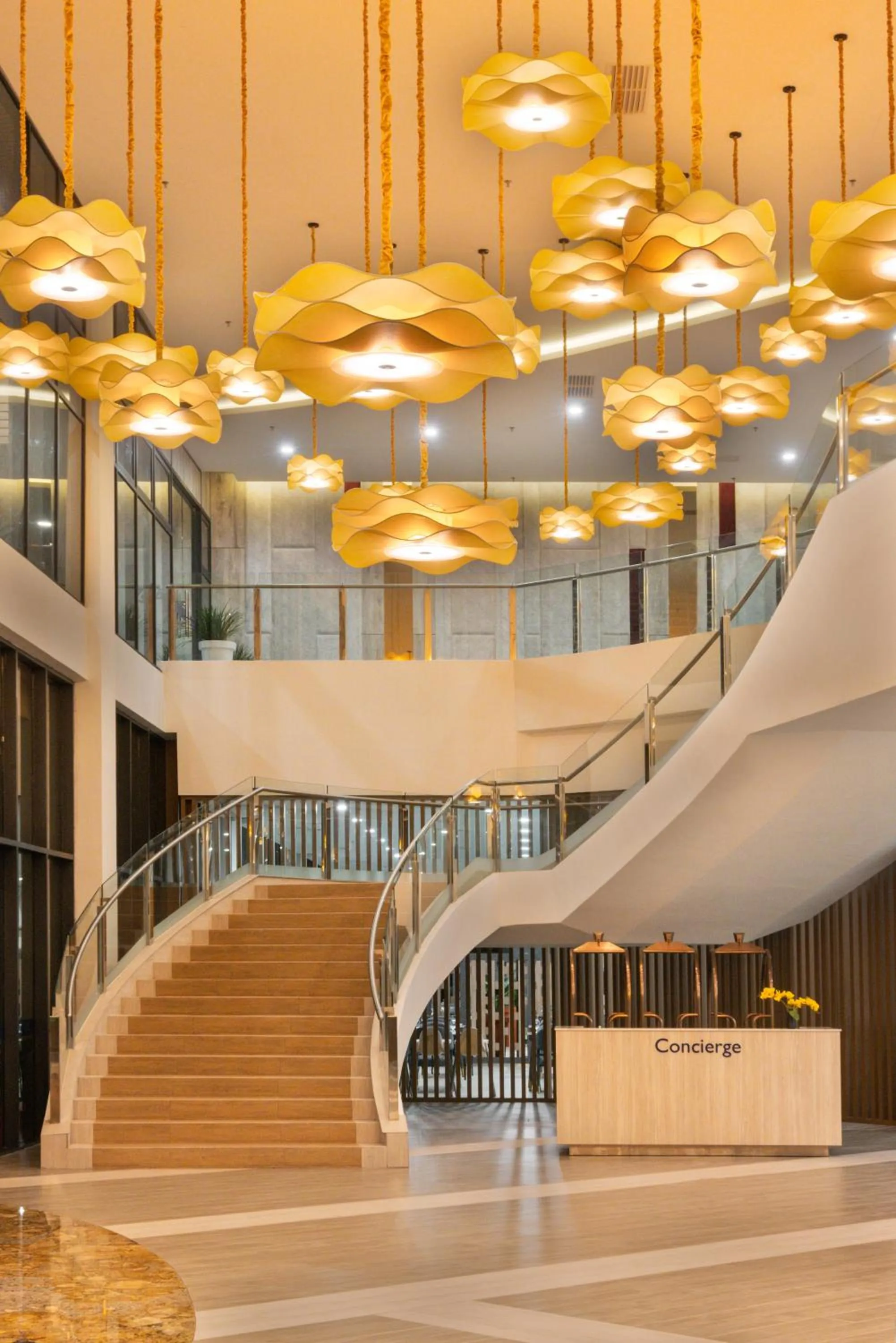 Lobby or reception in Zenith Hotel Cameron