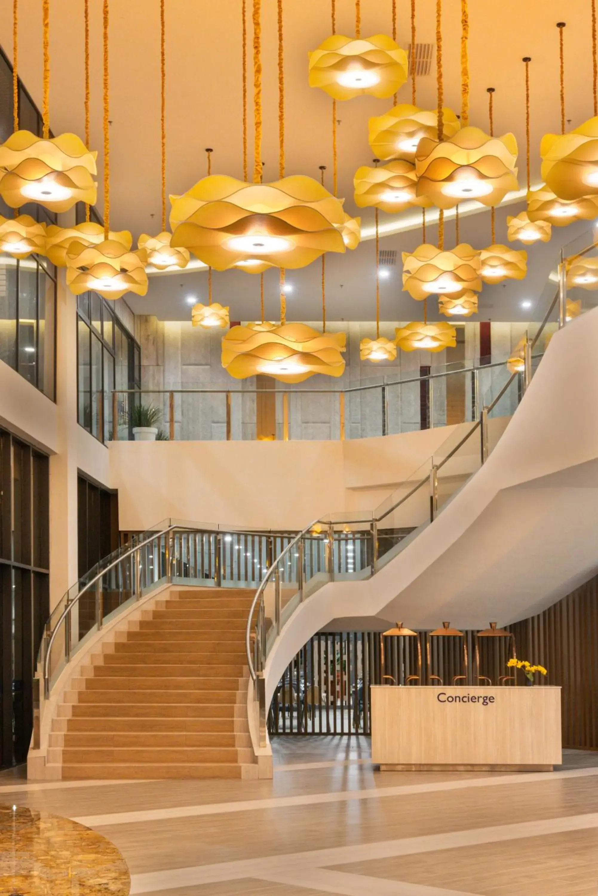 Lobby or reception in Zenith Hotel Cameron Lobby or reception in Zenith Hotel Cameron