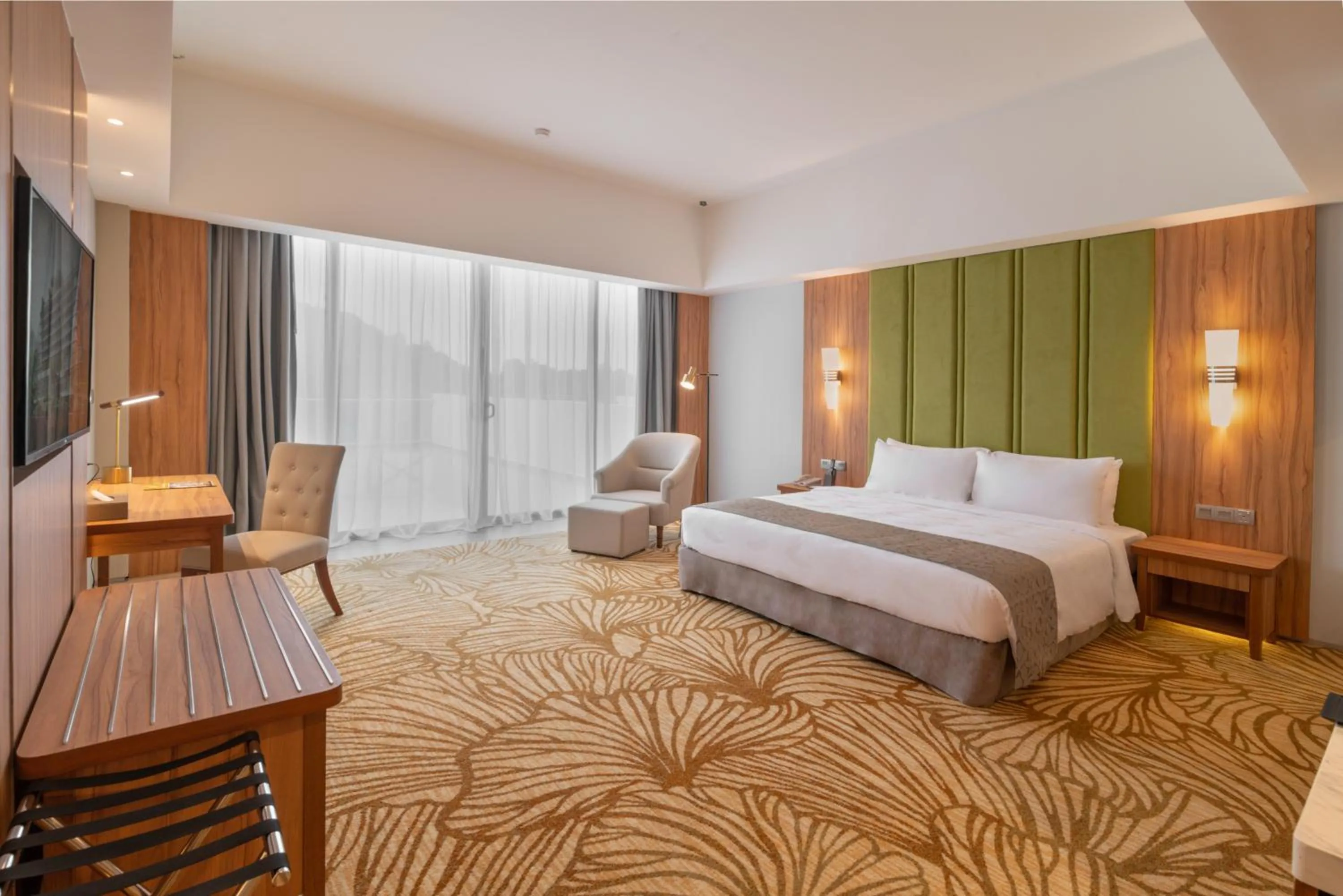 Bedroom, Bed in Zenith Hotel Cameron