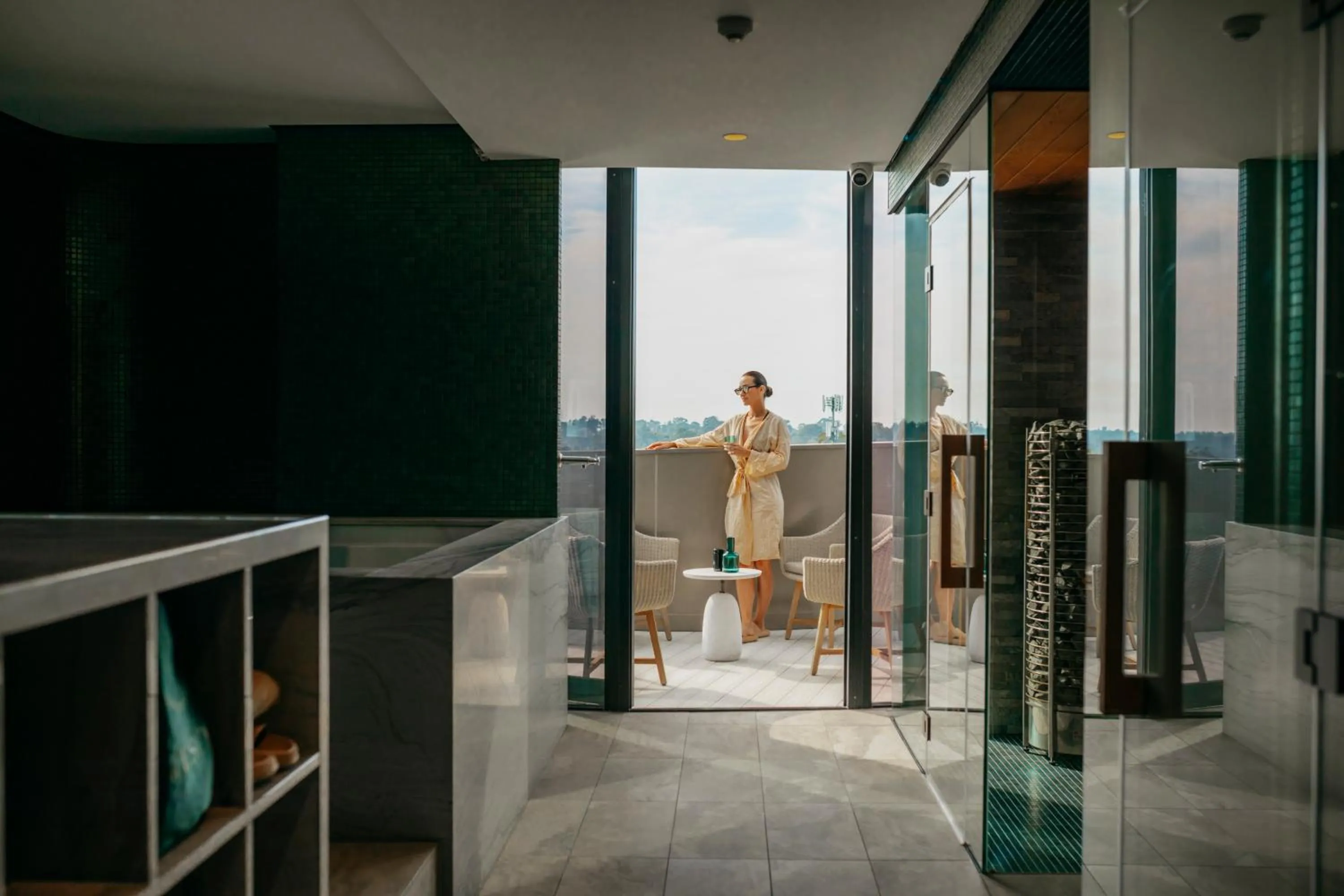 Spa and wellness centre/facilities in Astina Suites, Penrith