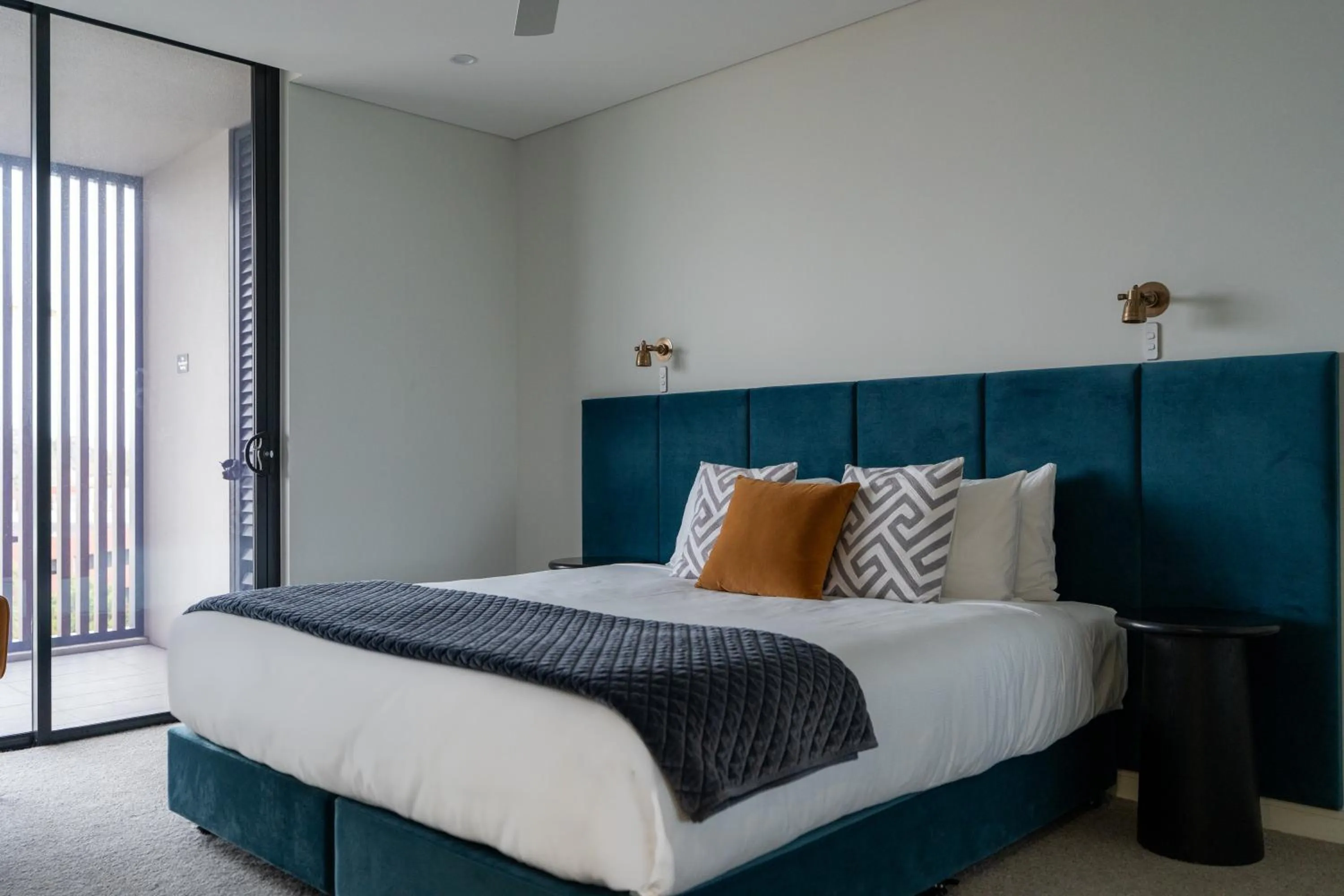 Bed in Astina Suites, Penrith