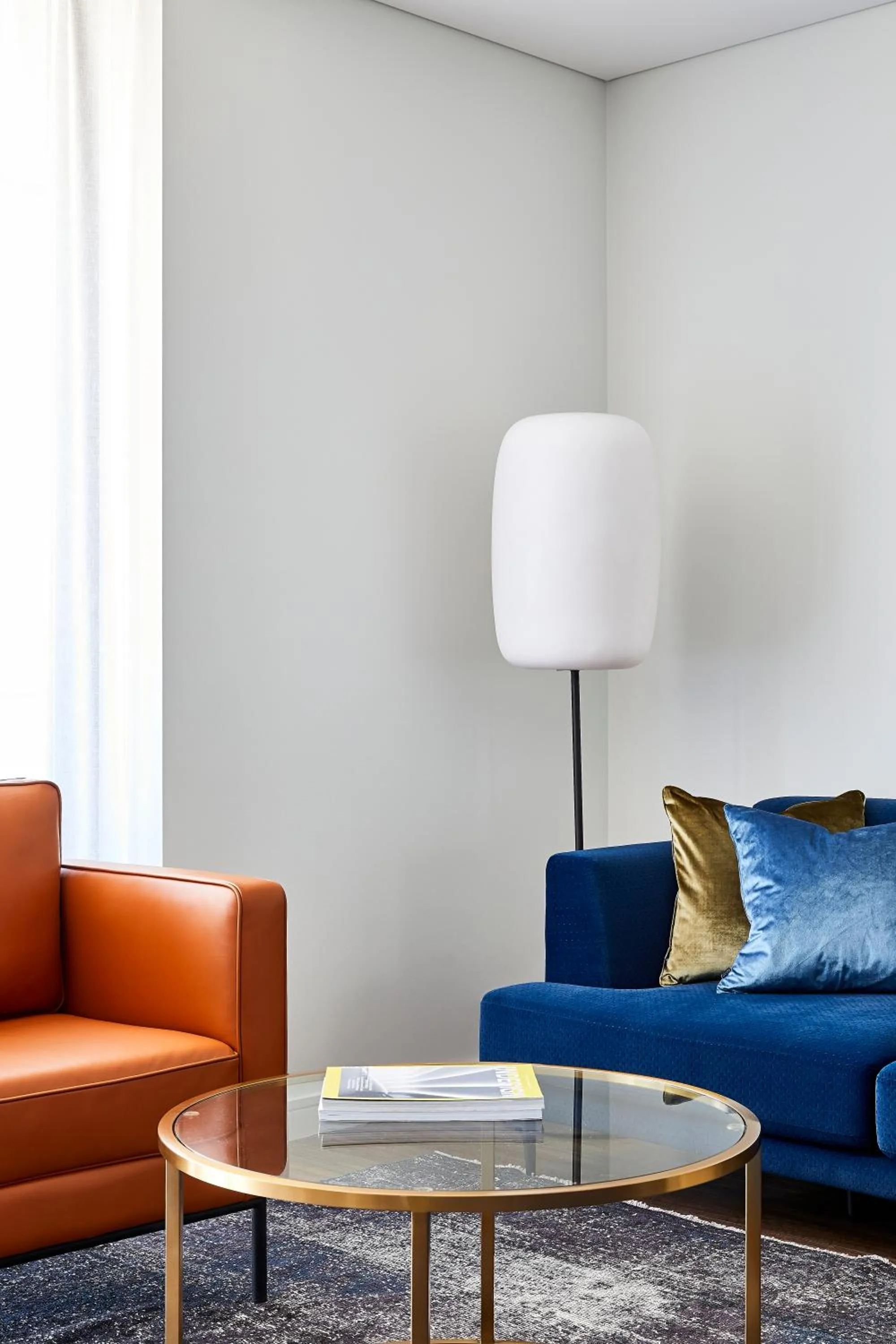 Living room in Astina Suites, Penrith