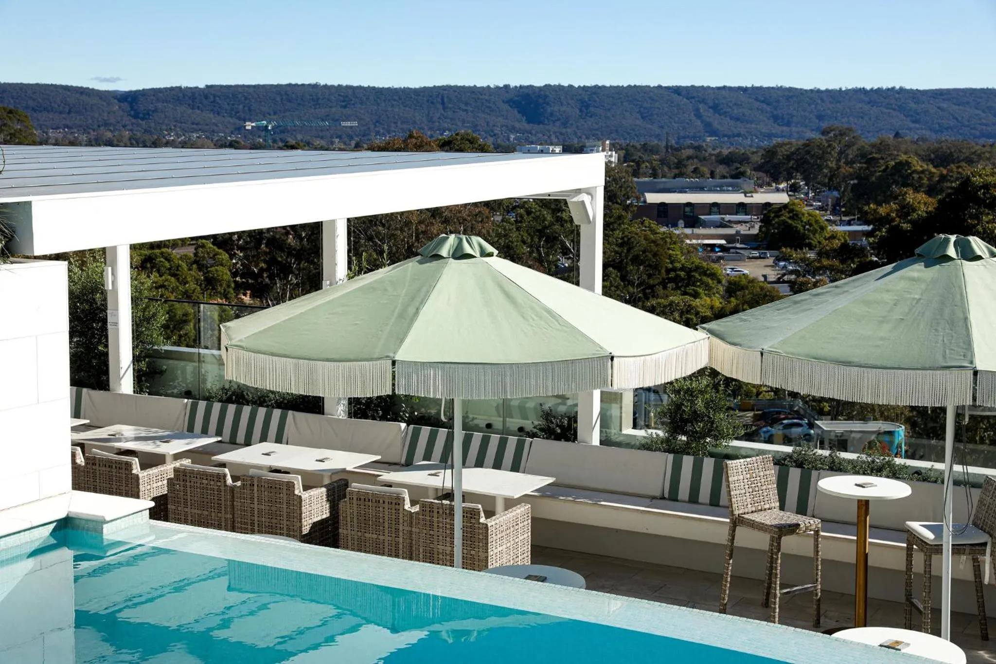 Restaurant/places to eat in Astina Suites, Penrith