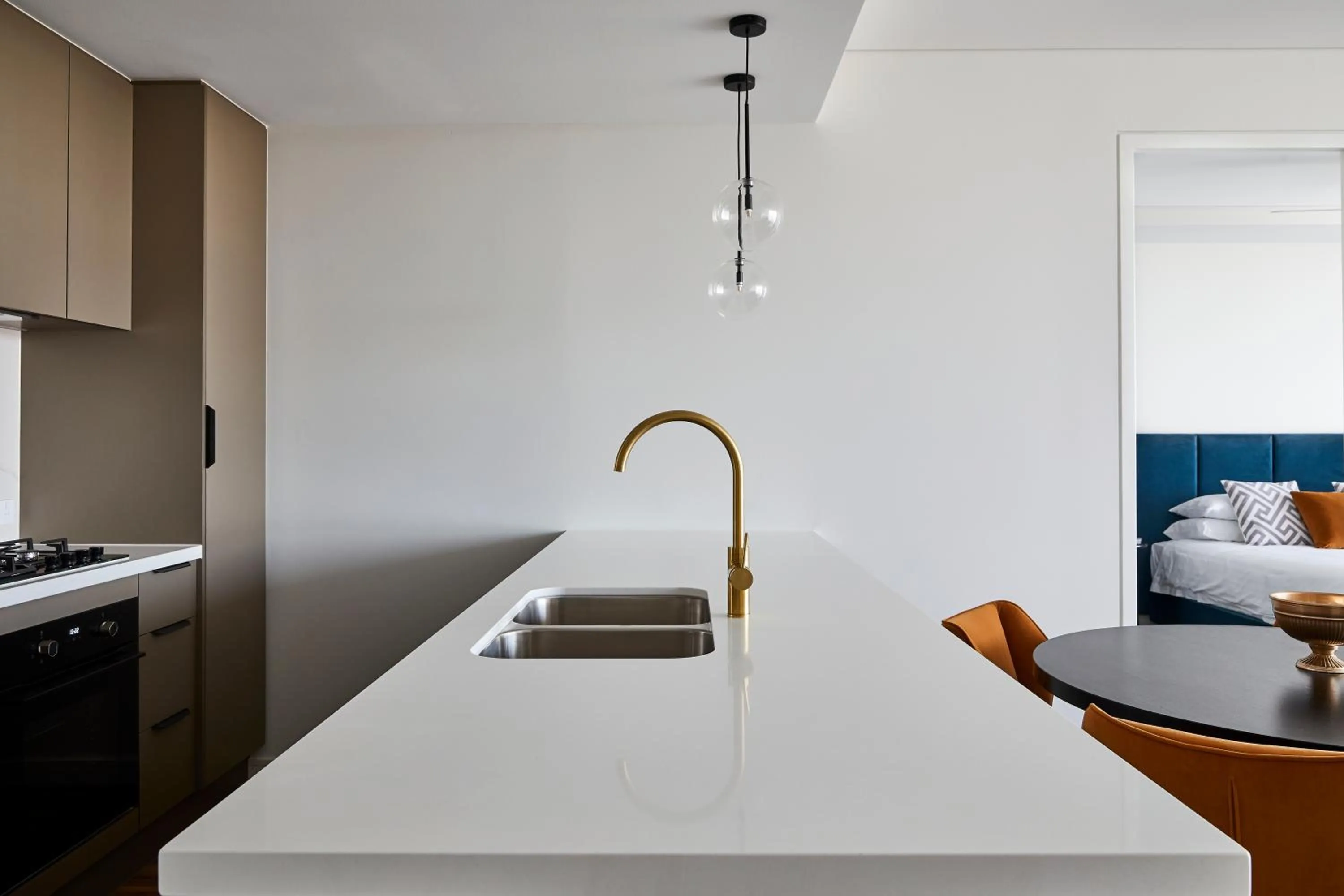 Kitchen or kitchenette in Astina Suites, Penrith