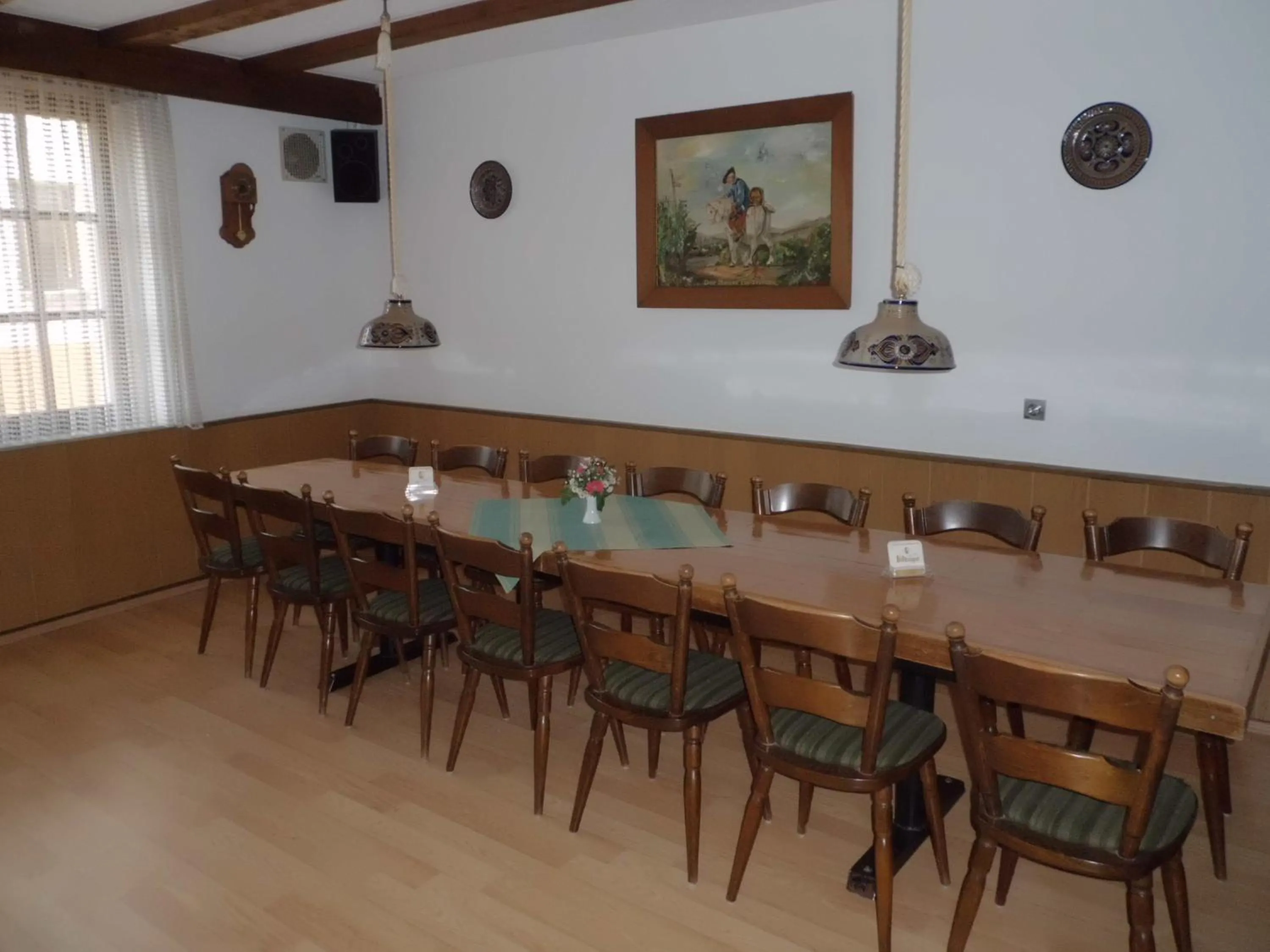 Restaurant/places to eat in Hotel Restaurant Zur Pfanne