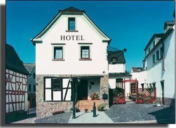 Property building in Hotel Restaurant Zur Pfanne